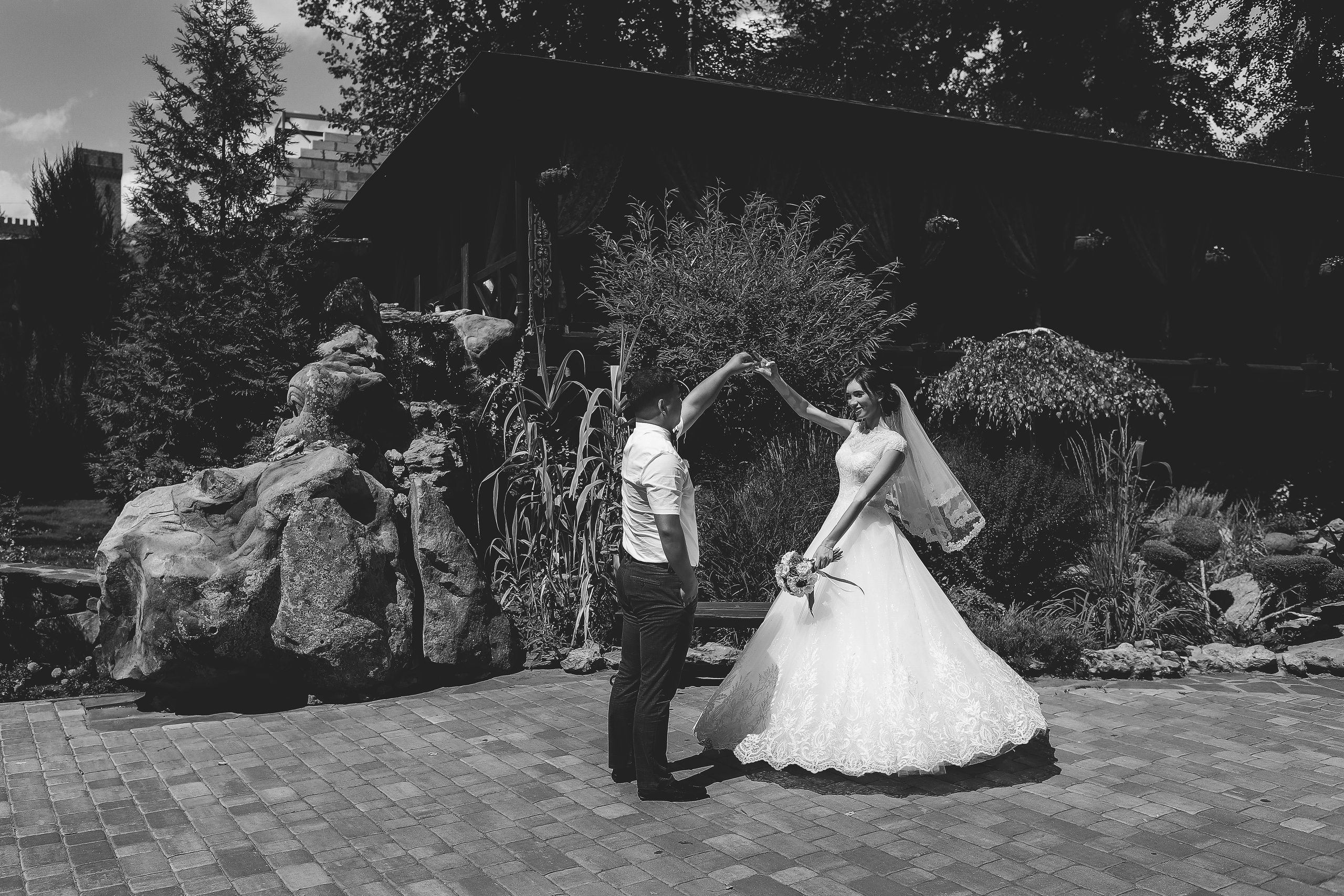 Яна и Андрей. Свадебный фотограф Евгения Фролова г. Каменск-Шахтинский, Донецк, Ростов