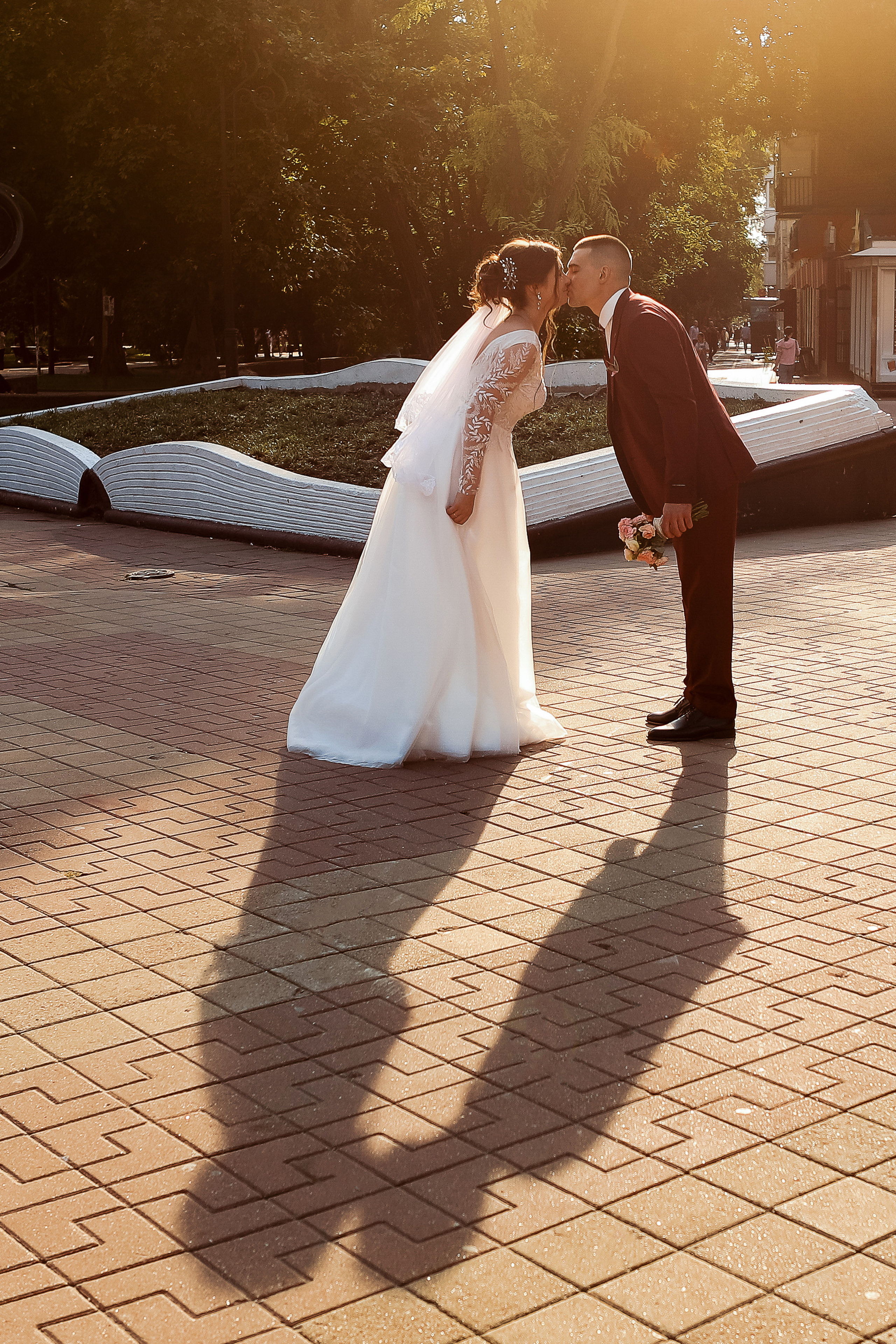 Дарья и Даниил. Свадебный фотограф Евгения Фролова г. Каменск-Шахтинский, Донецк, Ростов