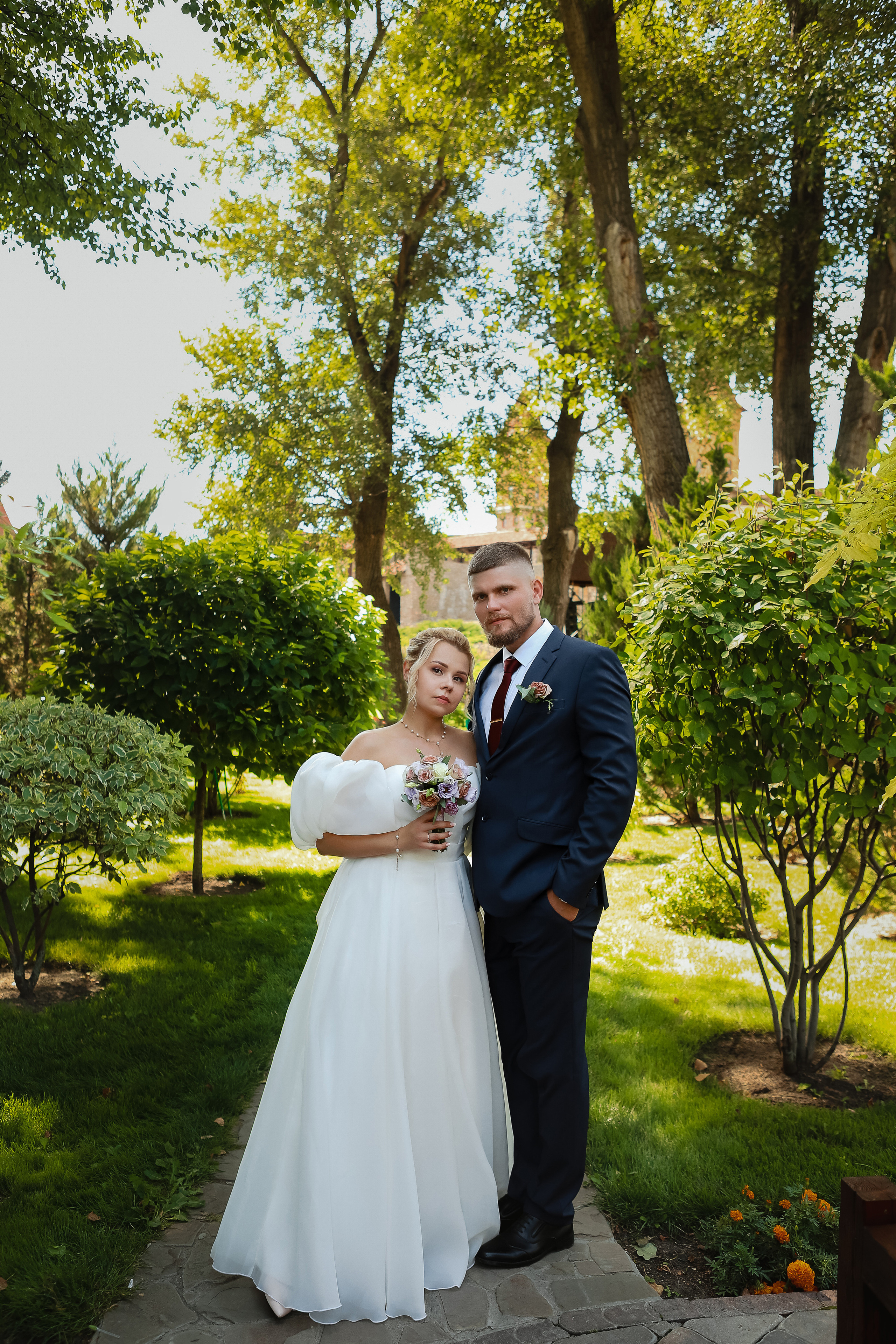 Анна и Михаил. Свадебный фотограф Евгения Фролова г. Каменск-Шахтинский, Донецк, Ростов
