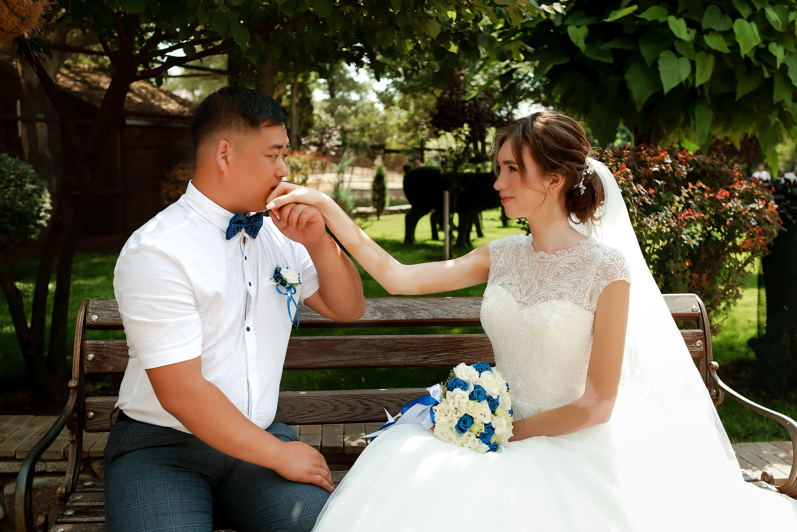 Яна и Андрей. Свадебный фотограф Евгения Фролова г. Каменск-Шахтинский, Донецк, Ростов