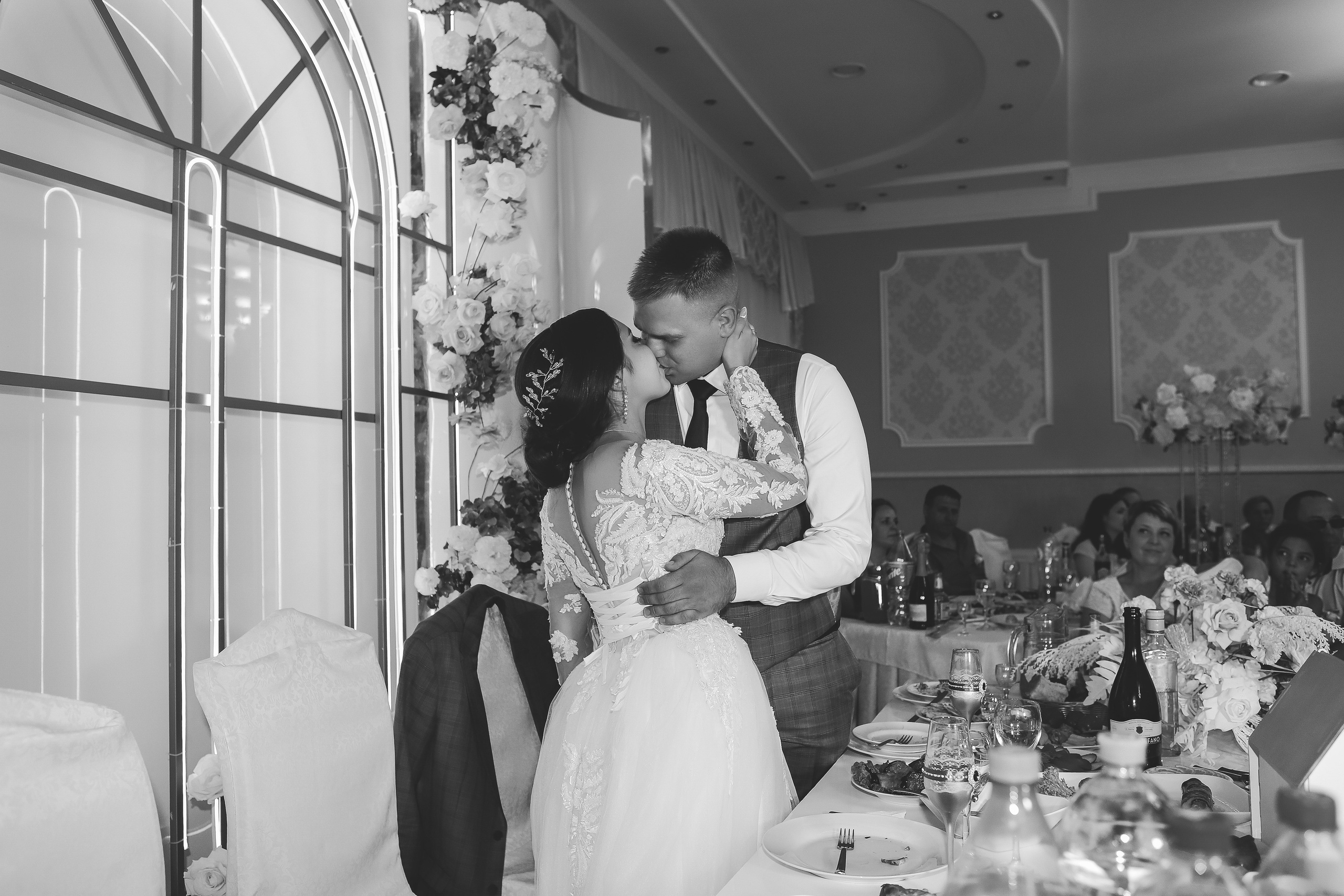 Владимир и Виолетта. Свадебный фотограф Евгения Фролова г. Каменск-Шахтинский, Донецк, Ростов