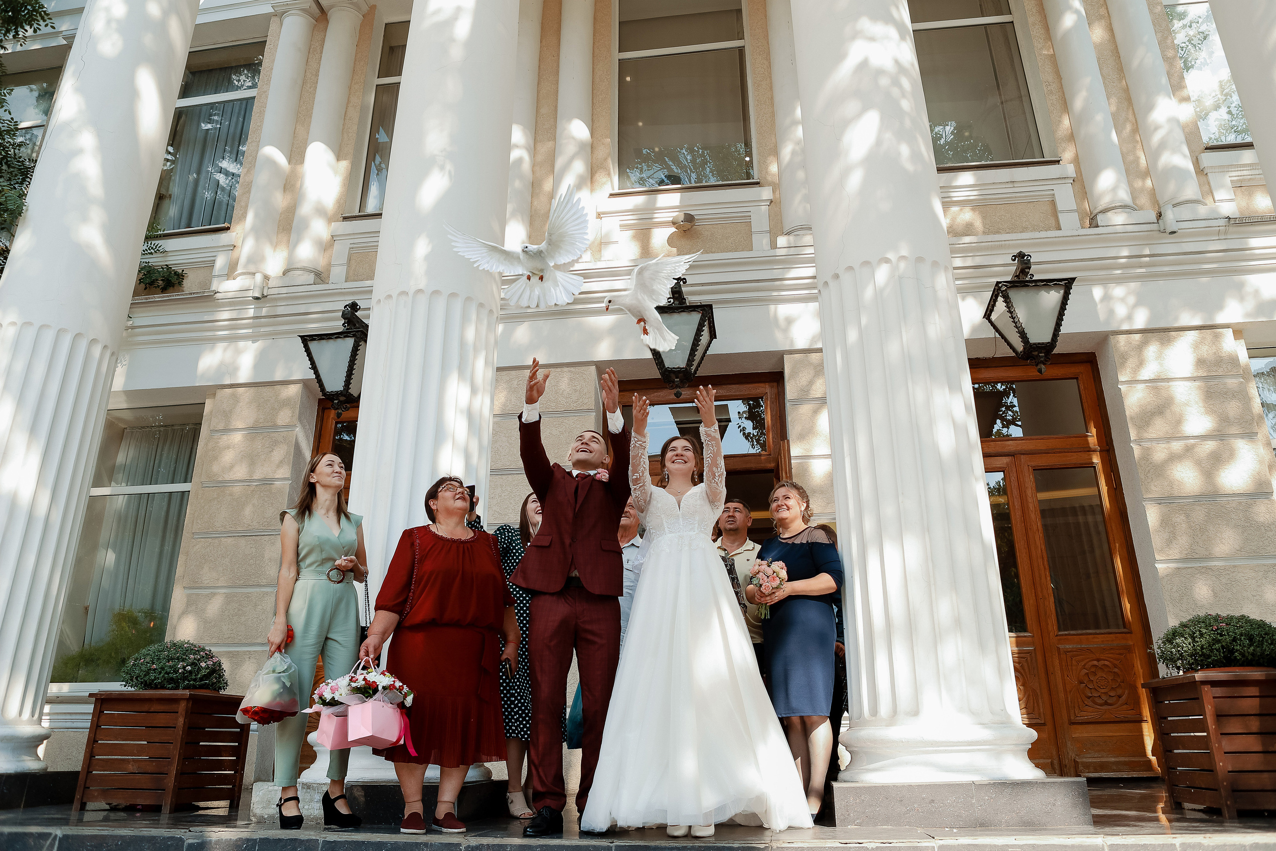 Дарья и Даниил. Свадебный фотограф Евгения Фролова г. Каменск-Шахтинский, Донецк, Ростов