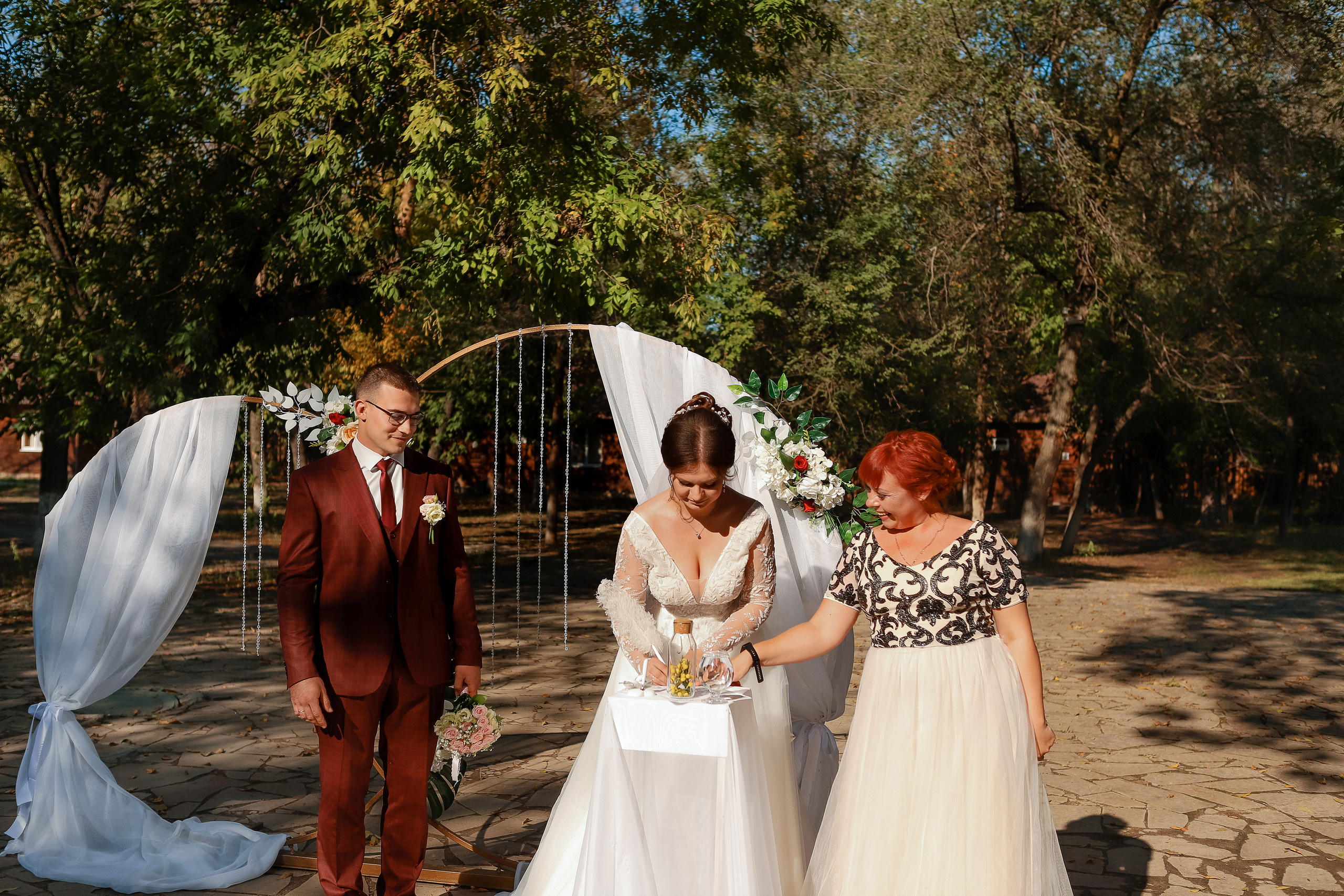 Дарья и Даниил. Свадебный фотограф Евгения Фролова г. Каменск-Шахтинский, Донецк, Ростов