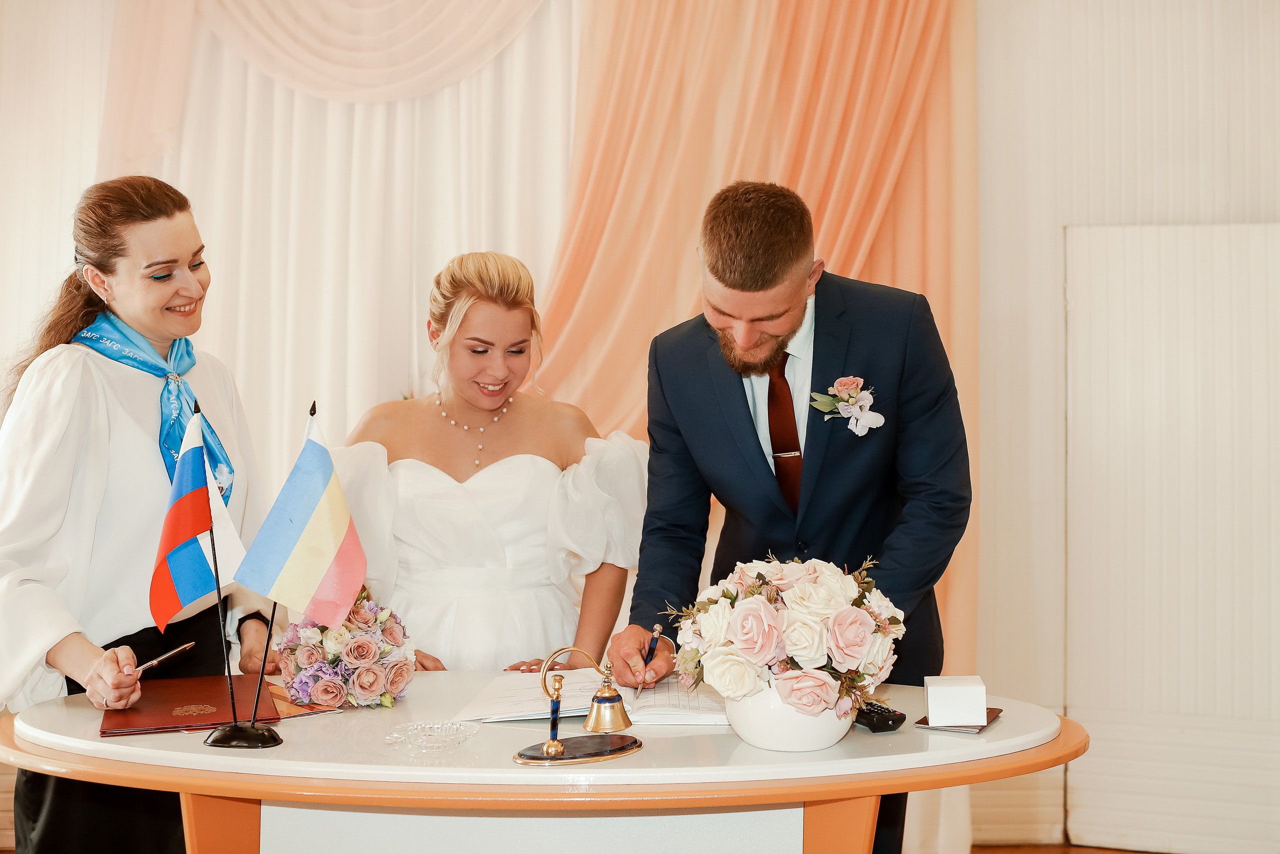 Анна и Михаил. Свадебный фотограф Евгения Фролова г. Каменск-Шахтинский, Донецк, Ростов