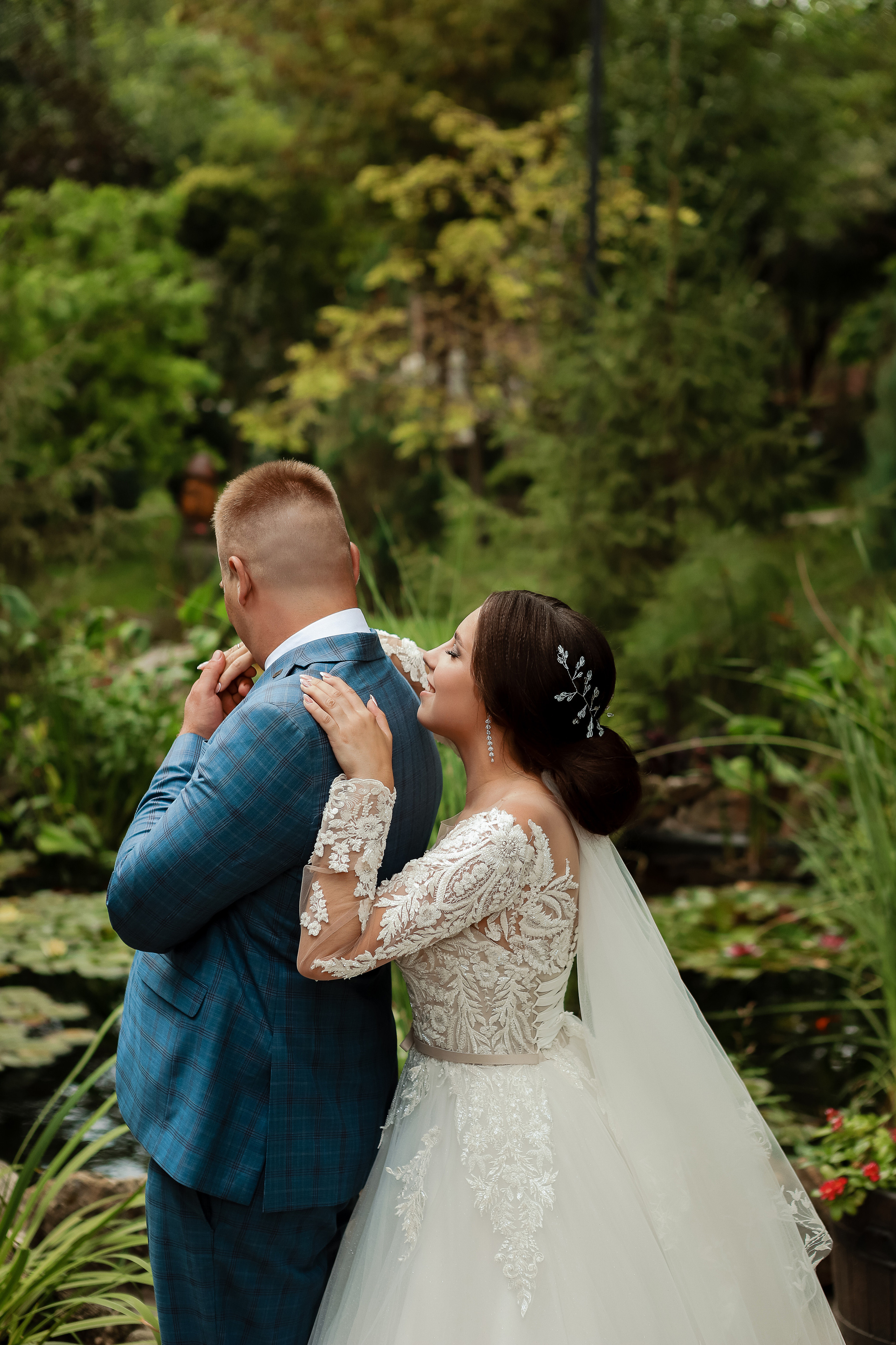 Владимир и Виолетта. Свадебный фотограф Евгения Фролова г. Каменск-Шахтинский, Донецк, Ростов