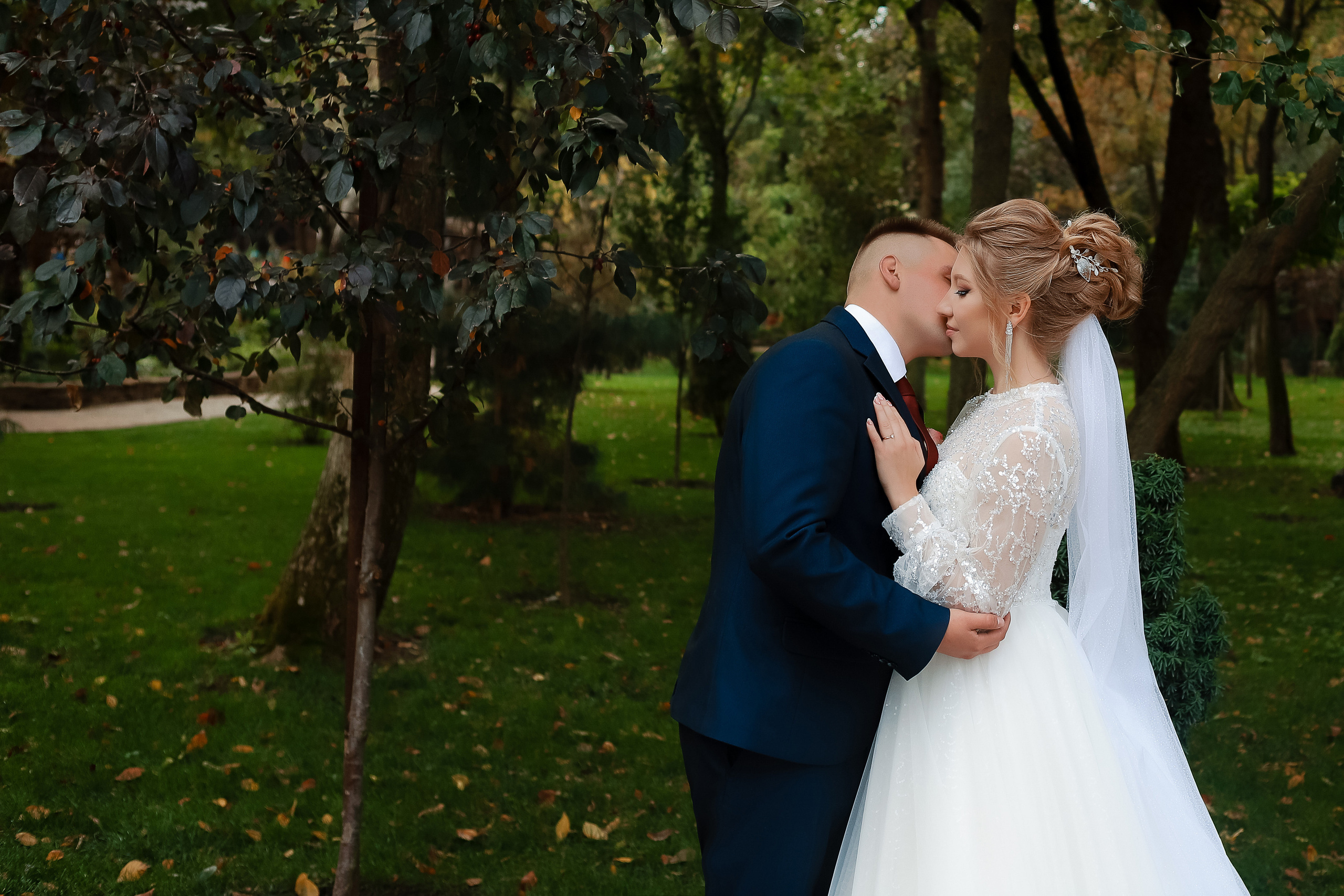Екатерина и Денис. Свадебный фотограф Евгения Фролова г. Каменск-Шахтинский, Донецк, Ростов