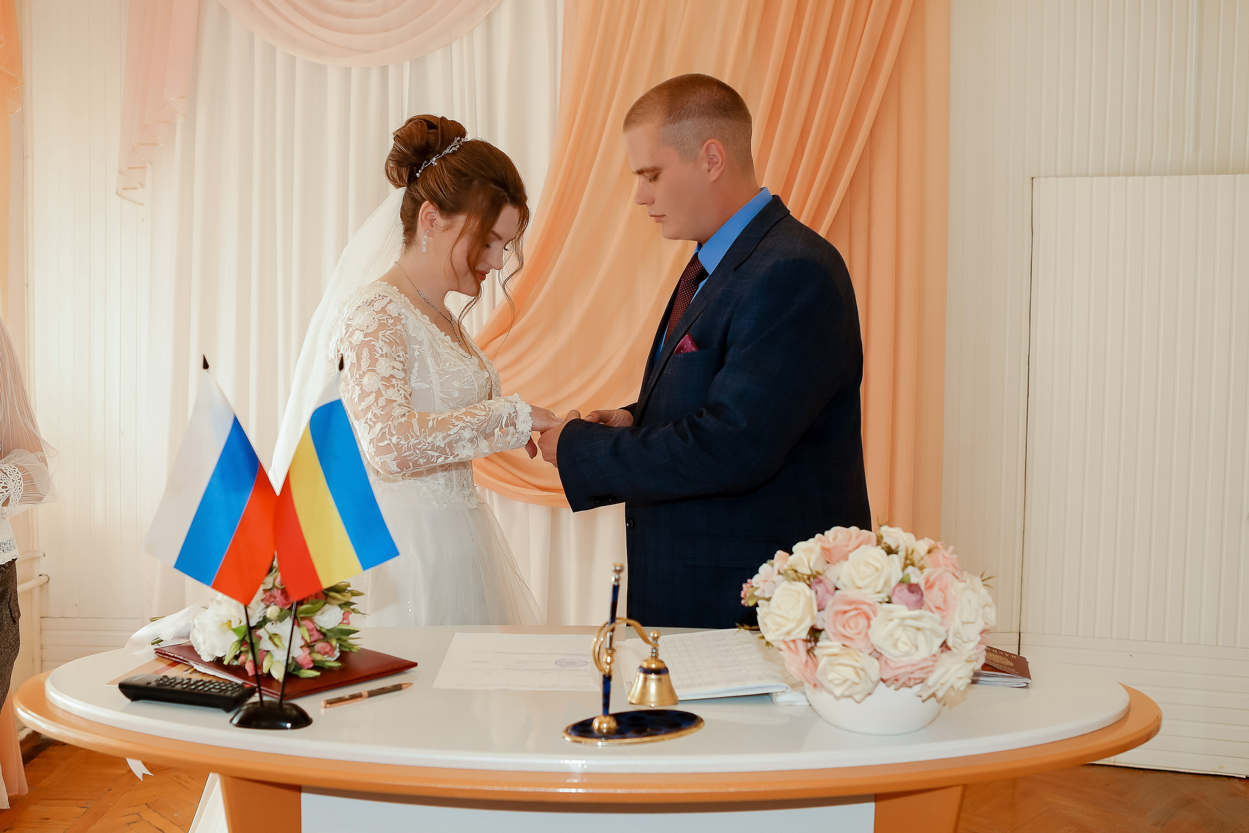 Маргарита и Владимир. Свадебный фотограф Евгения Фролова г. Каменск-Шахтинский, Донецк, Ростов