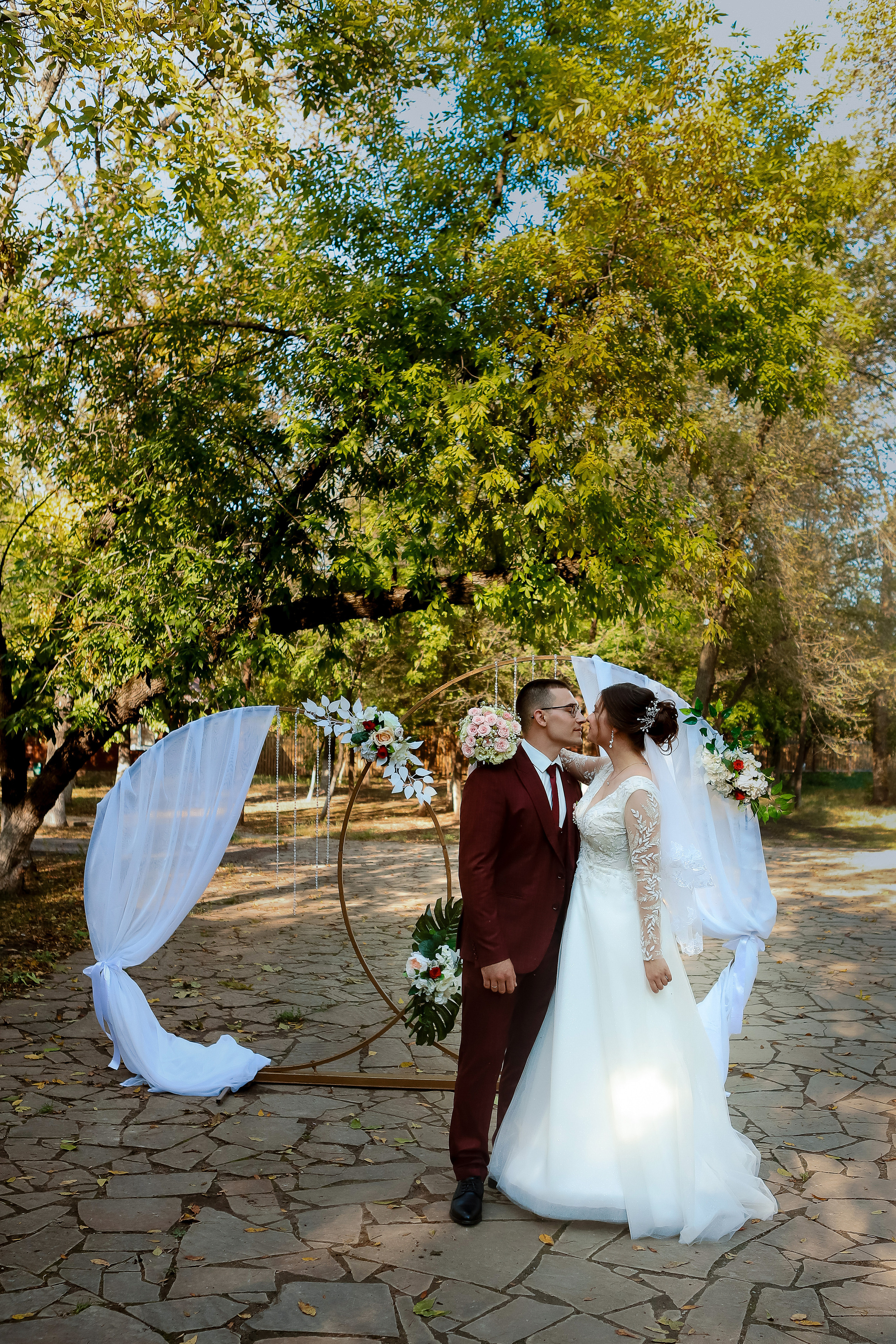 Дарья и Даниил. Свадебный фотограф Евгения Фролова г. Каменск-Шахтинский, Донецк, Ростов