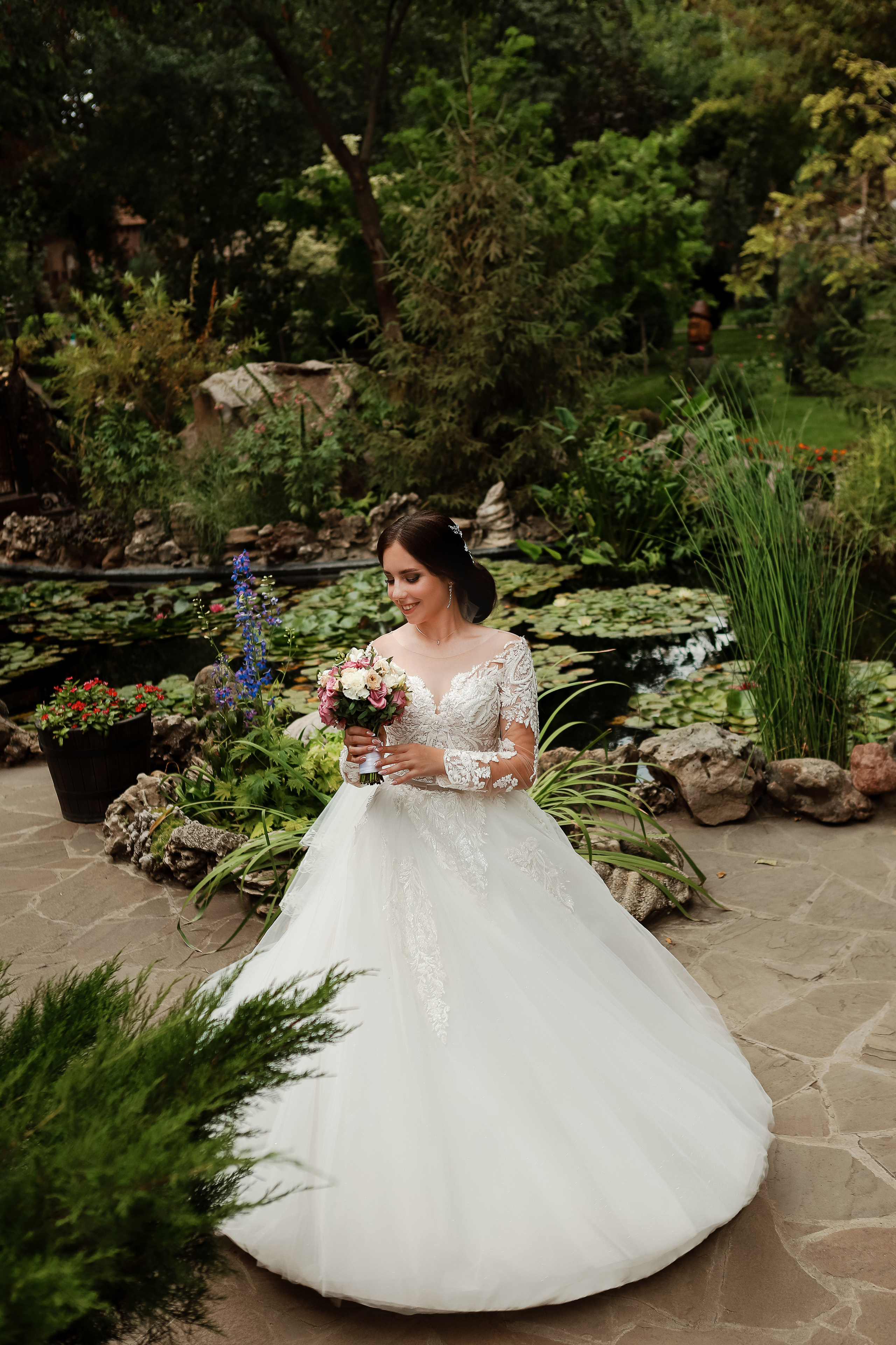 Владимир и Виолетта. Свадебный фотограф Евгения Фролова г. Каменск-Шахтинский, Донецк, Ростов