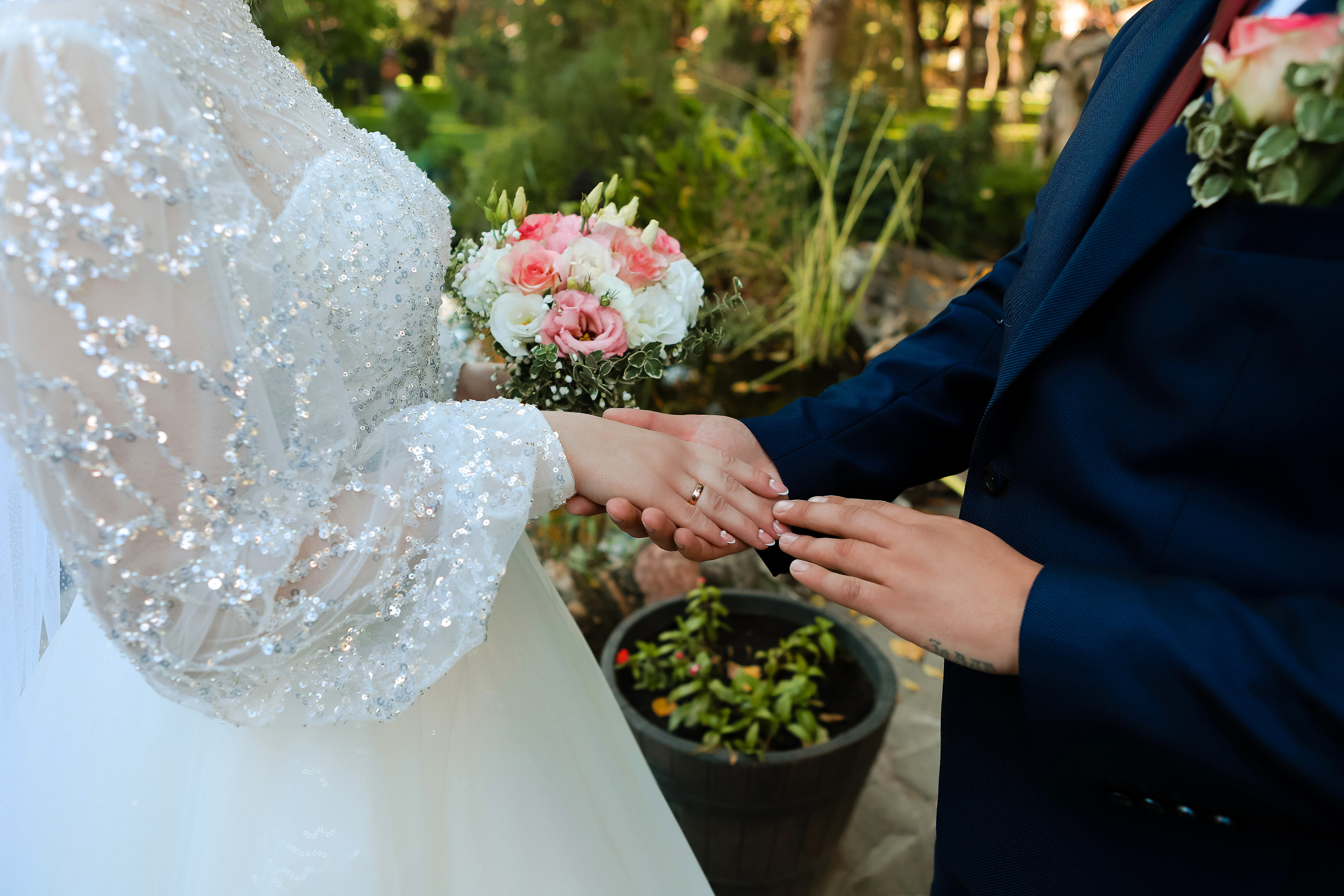 Екатерина и Денис. Свадебный фотограф Евгения Фролова г. Каменск-Шахтинский, Донецк, Ростов