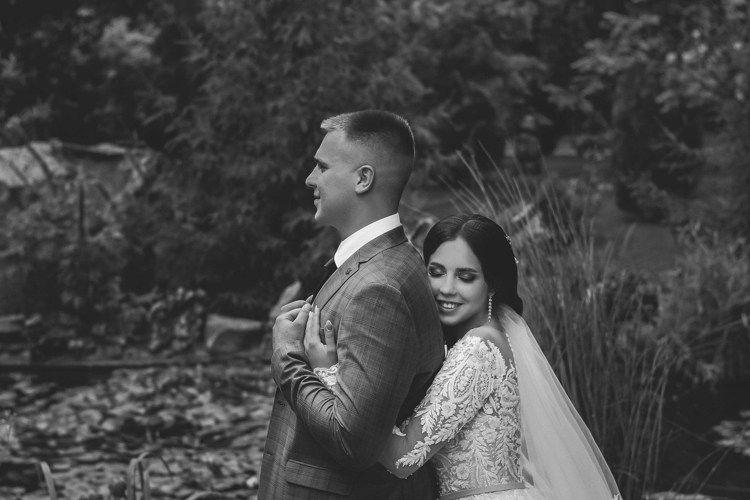 Владимир и Виолетта. Свадебный фотограф Евгения Фролова г. Каменск-Шахтинский, Донецк, Ростов