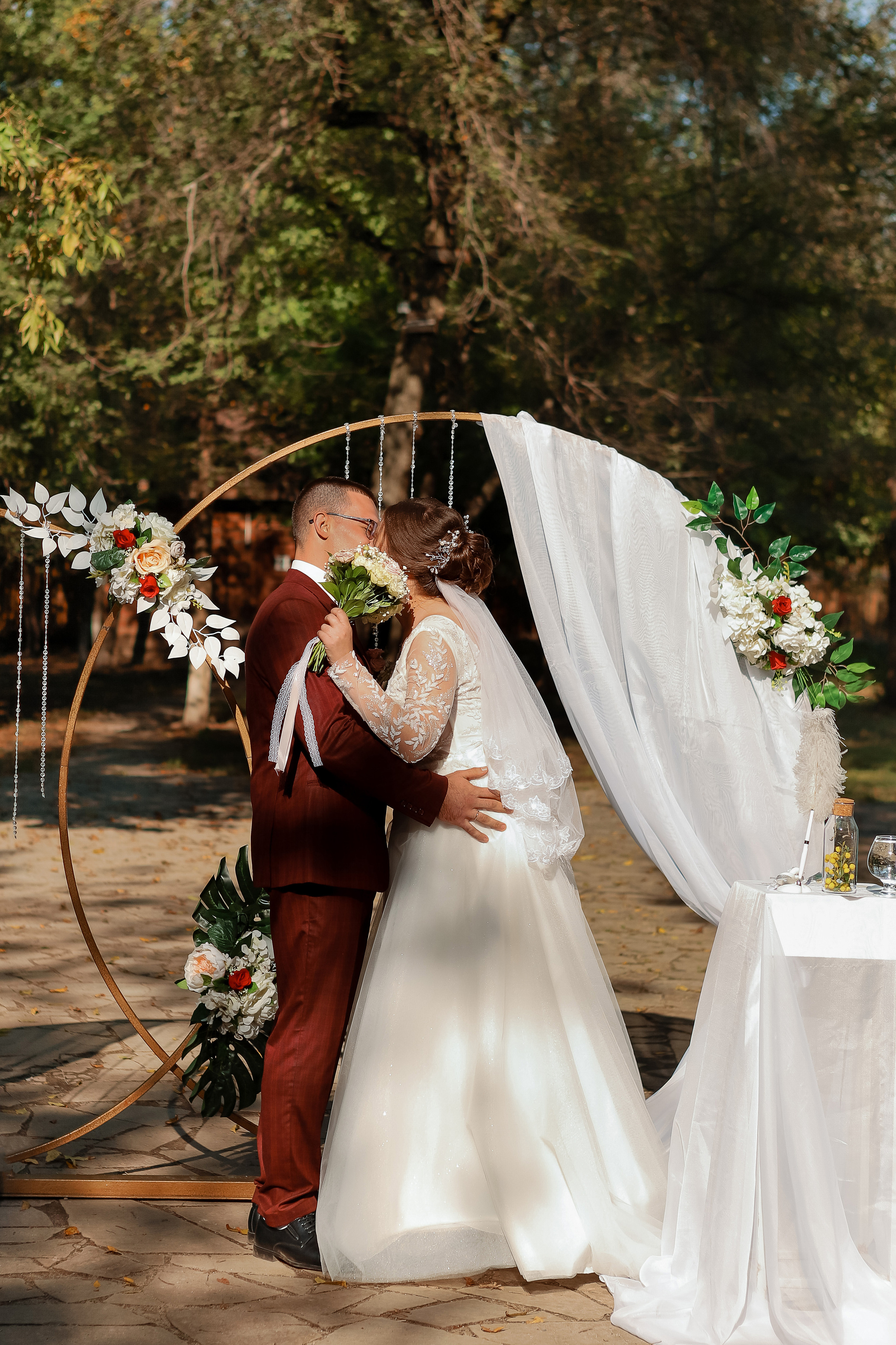 Дарья и Даниил. Свадебный фотограф Евгения Фролова г. Каменск-Шахтинский, Донецк, Ростов
