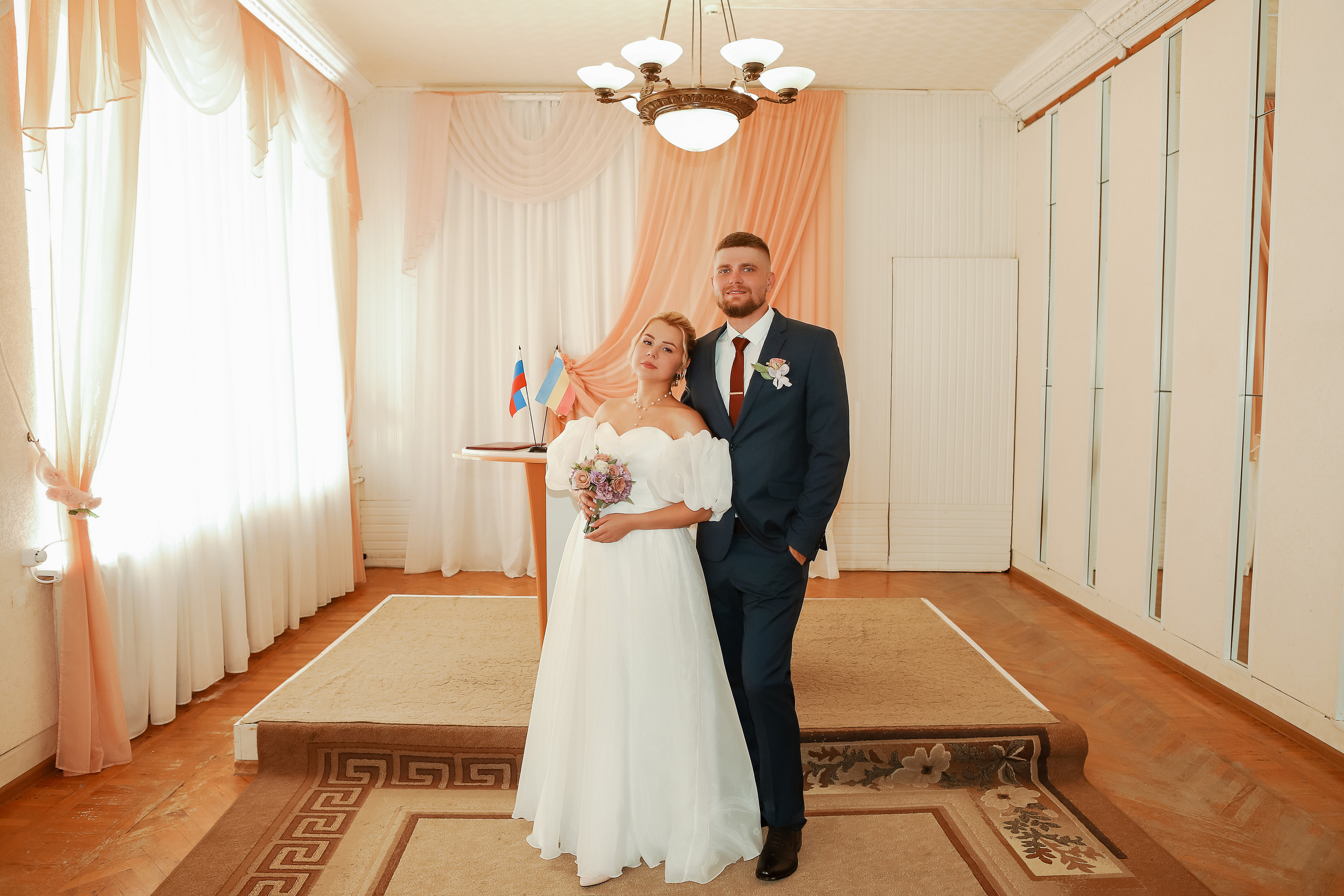 Анна и Михаил. Свадебный фотограф Евгения Фролова г. Каменск-Шахтинский, Донецк, Ростов