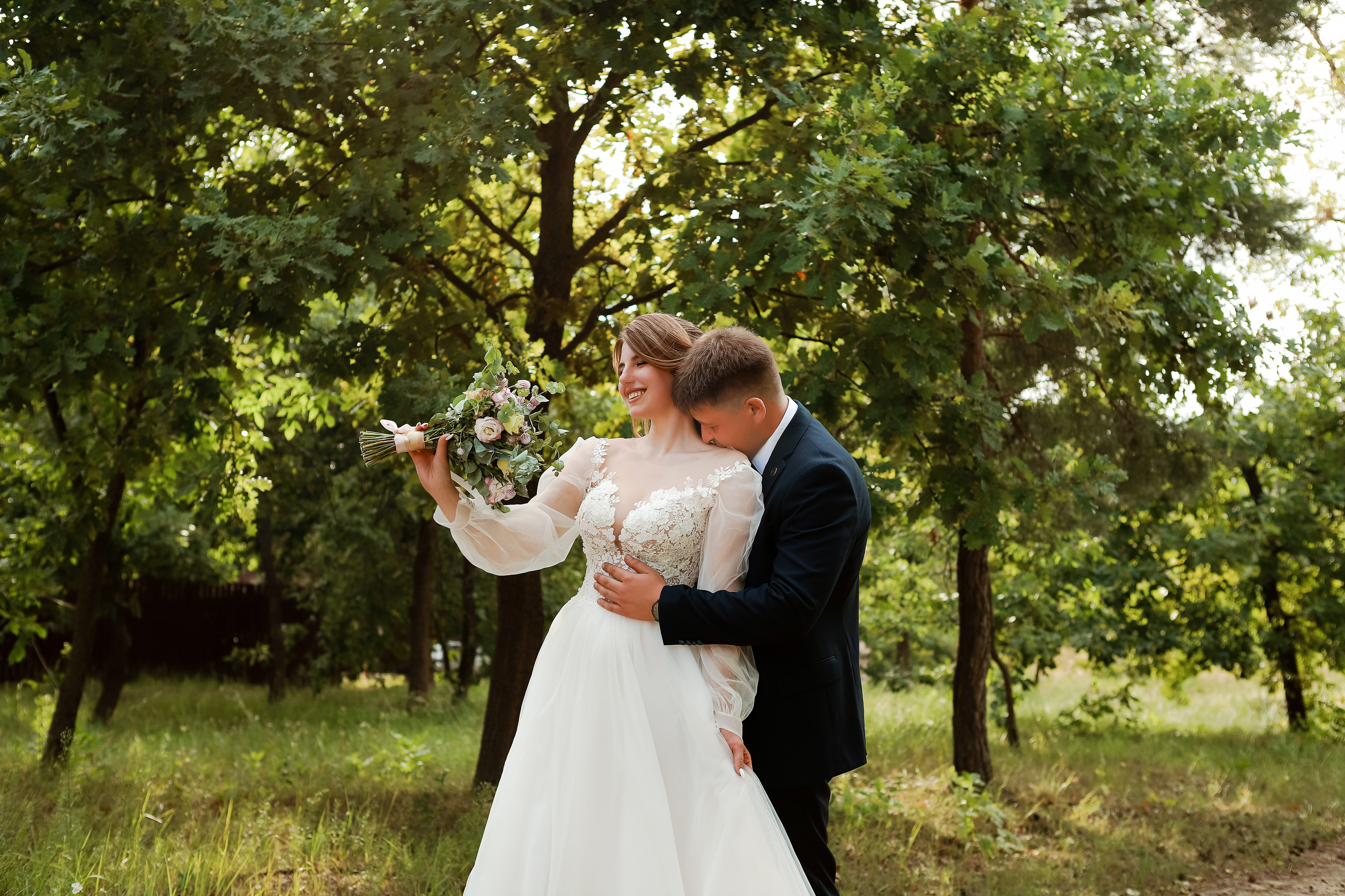 Евгения и Евгений. Свадебный фотограф Евгения Фролова г. Каменск-Шахтинский, Донецк, Ростов