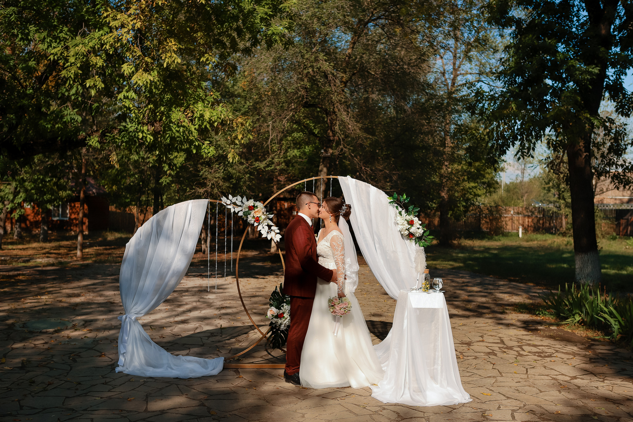 Дарья и Даниил. Свадебный фотограф Евгения Фролова г. Каменск-Шахтинский, Донецк, Ростов