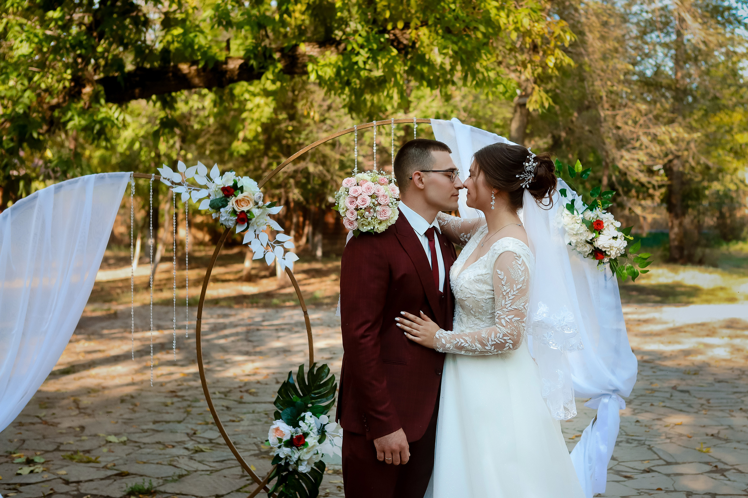 Дарья и Даниил. Свадебный фотограф Евгения Фролова г. Каменск-Шахтинский, Донецк, Ростов