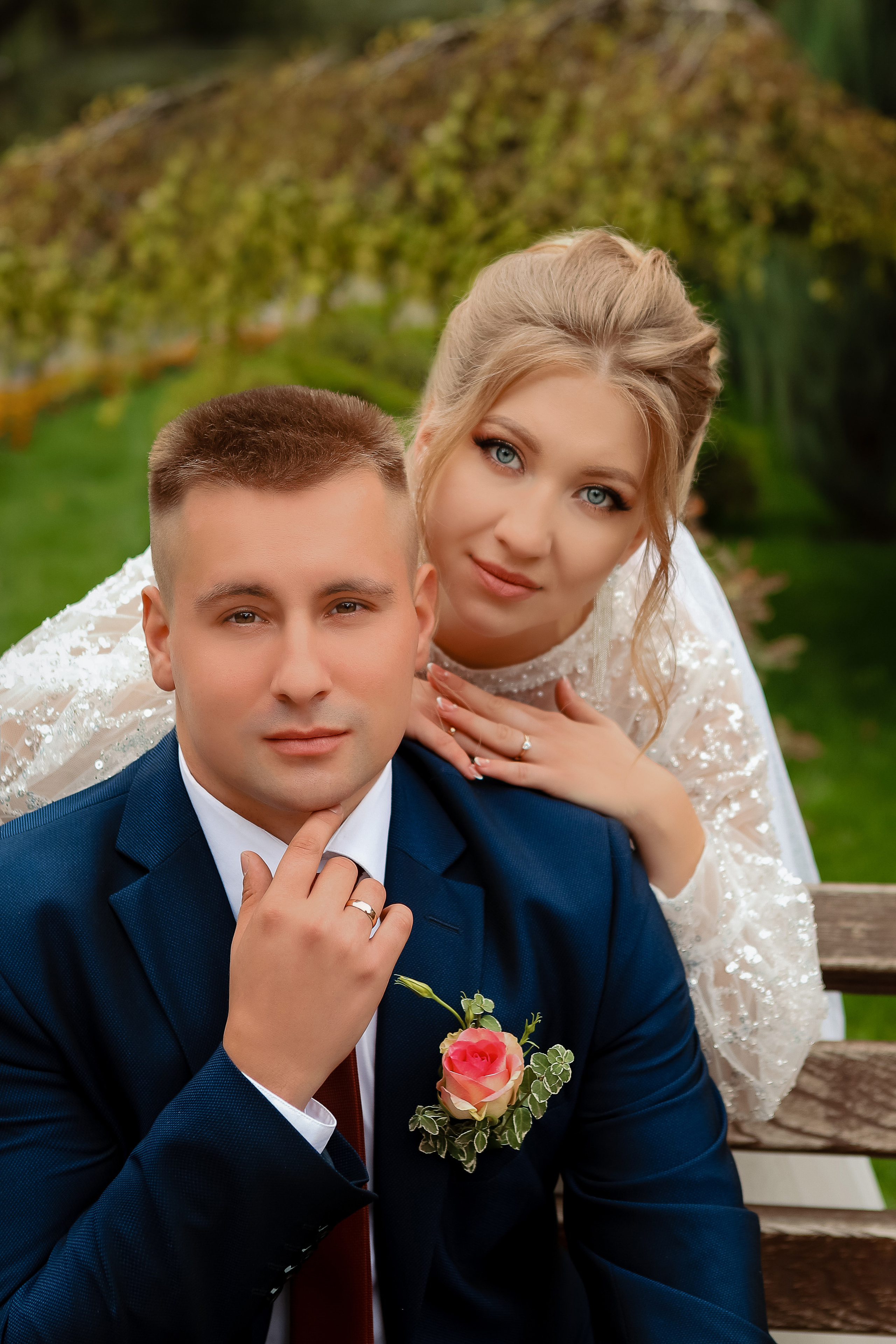 Екатерина и Денис. Свадебный фотограф Евгения Фролова г. Каменск-Шахтинский, Донецк, Ростов