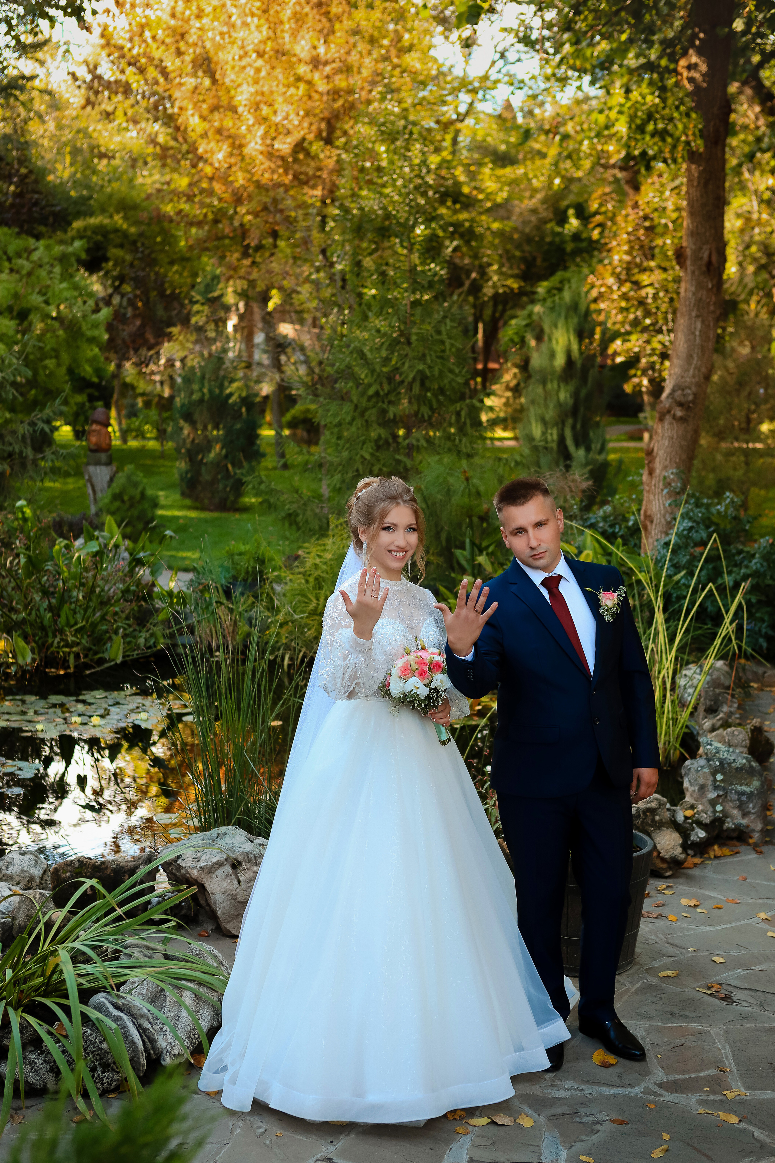 Екатерина и Денис. Свадебный фотограф Евгения Фролова г. Каменск-Шахтинский, Донецк, Ростов