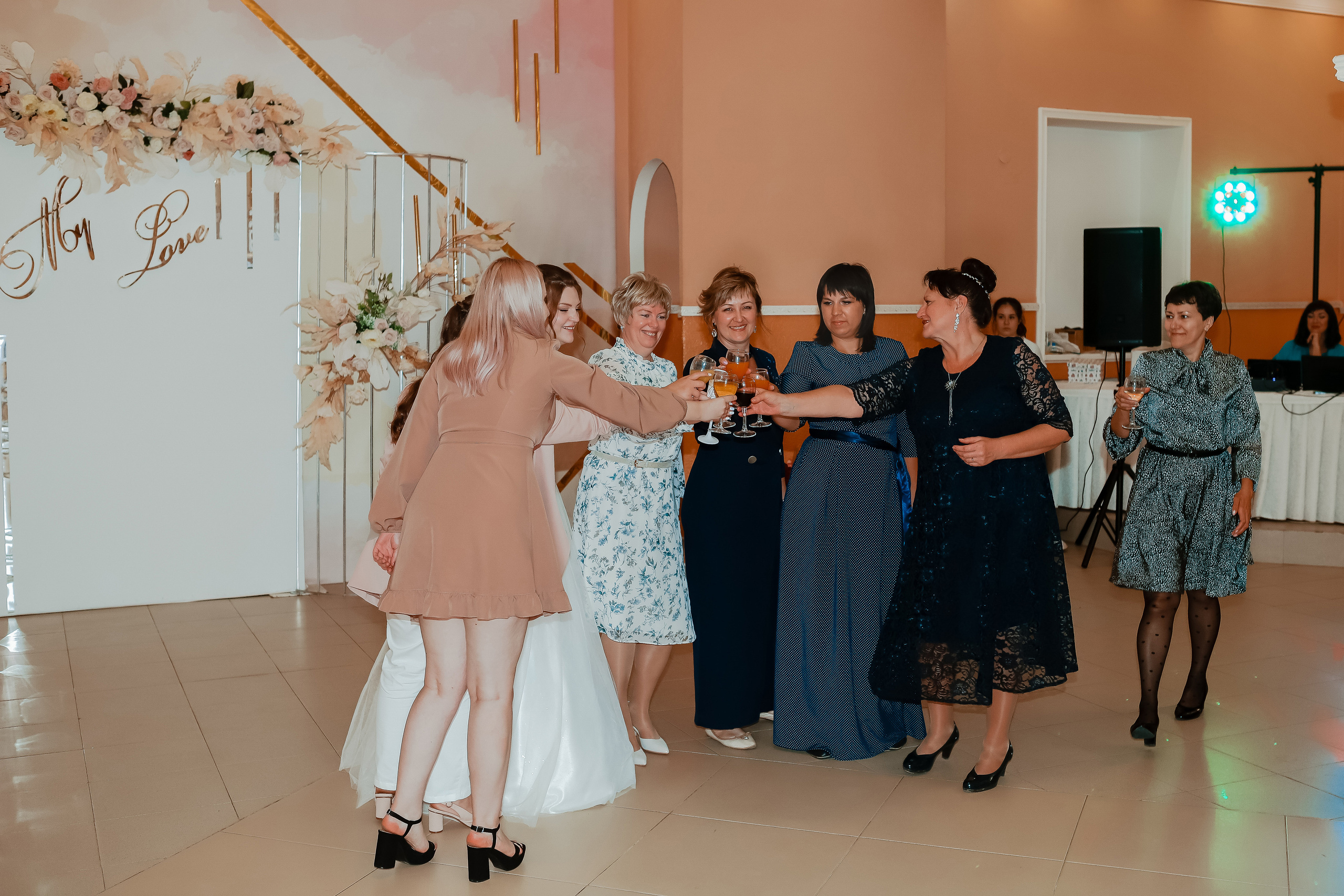 Маргарита и Владимир. Свадебный фотограф Евгения Фролова г. Каменск-Шахтинский, Донецк, Ростов