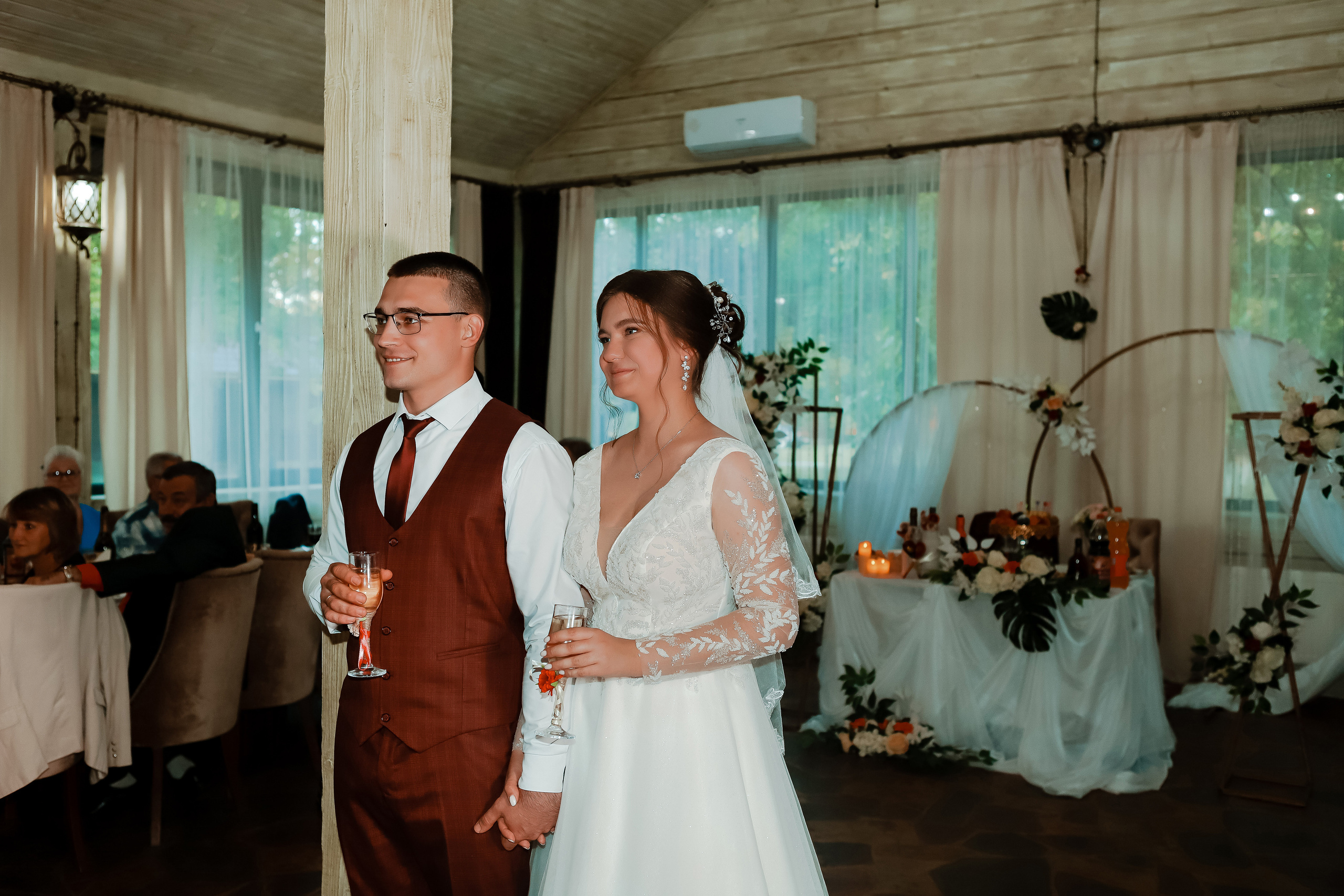 Дарья и Даниил. Свадебный фотограф Евгения Фролова г. Каменск-Шахтинский, Донецк, Ростов