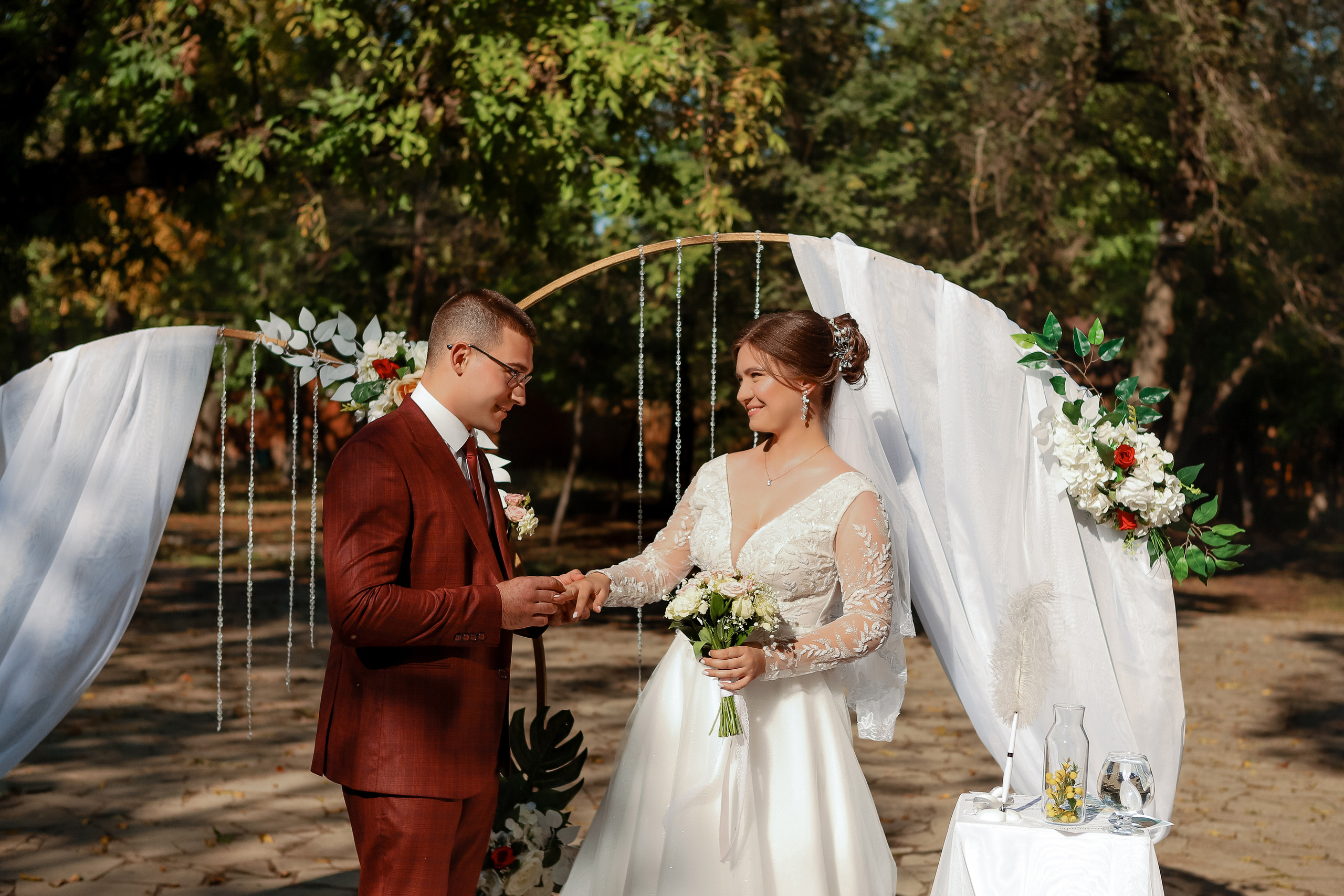Дарья и Даниил. Свадебный фотограф Евгения Фролова г. Каменск-Шахтинский, Донецк, Ростов