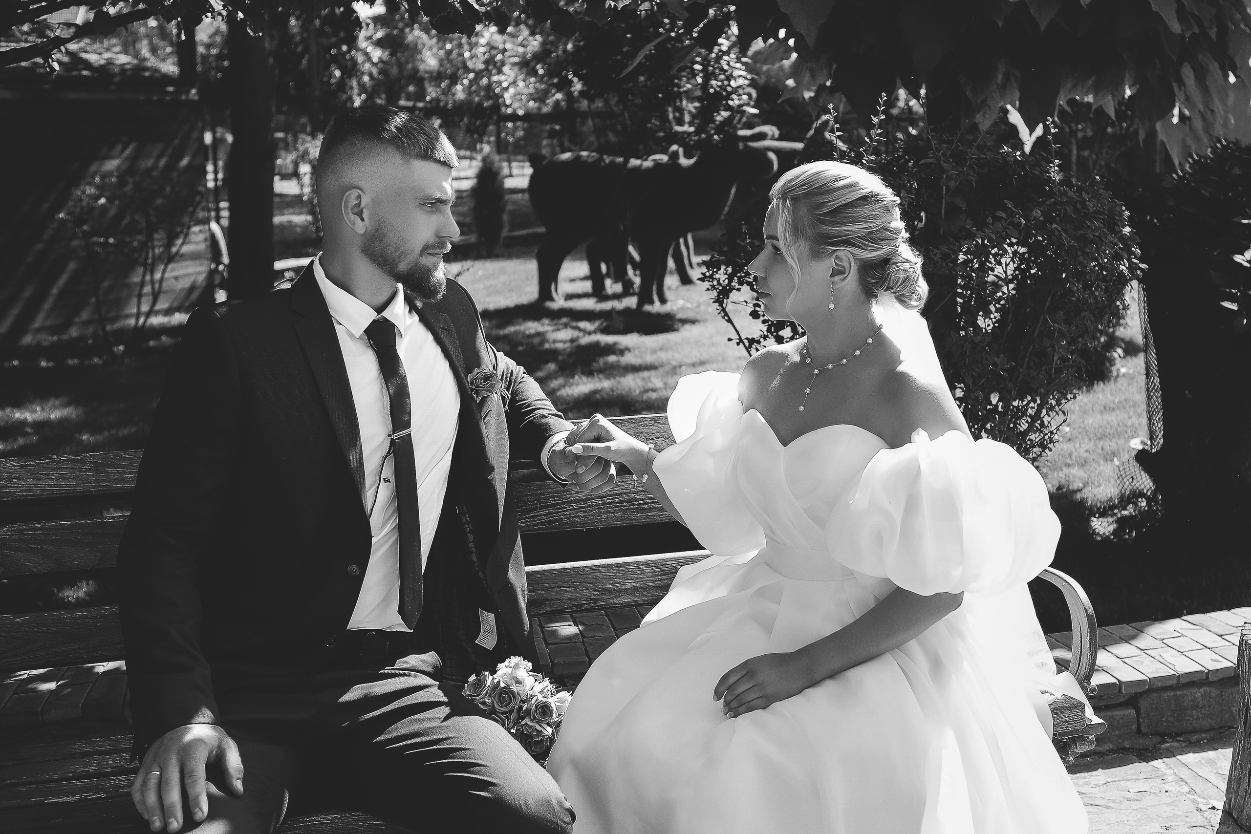 Анна и Михаил. Свадебный фотограф Евгения Фролова г. Каменск-Шахтинский, Донецк, Ростов