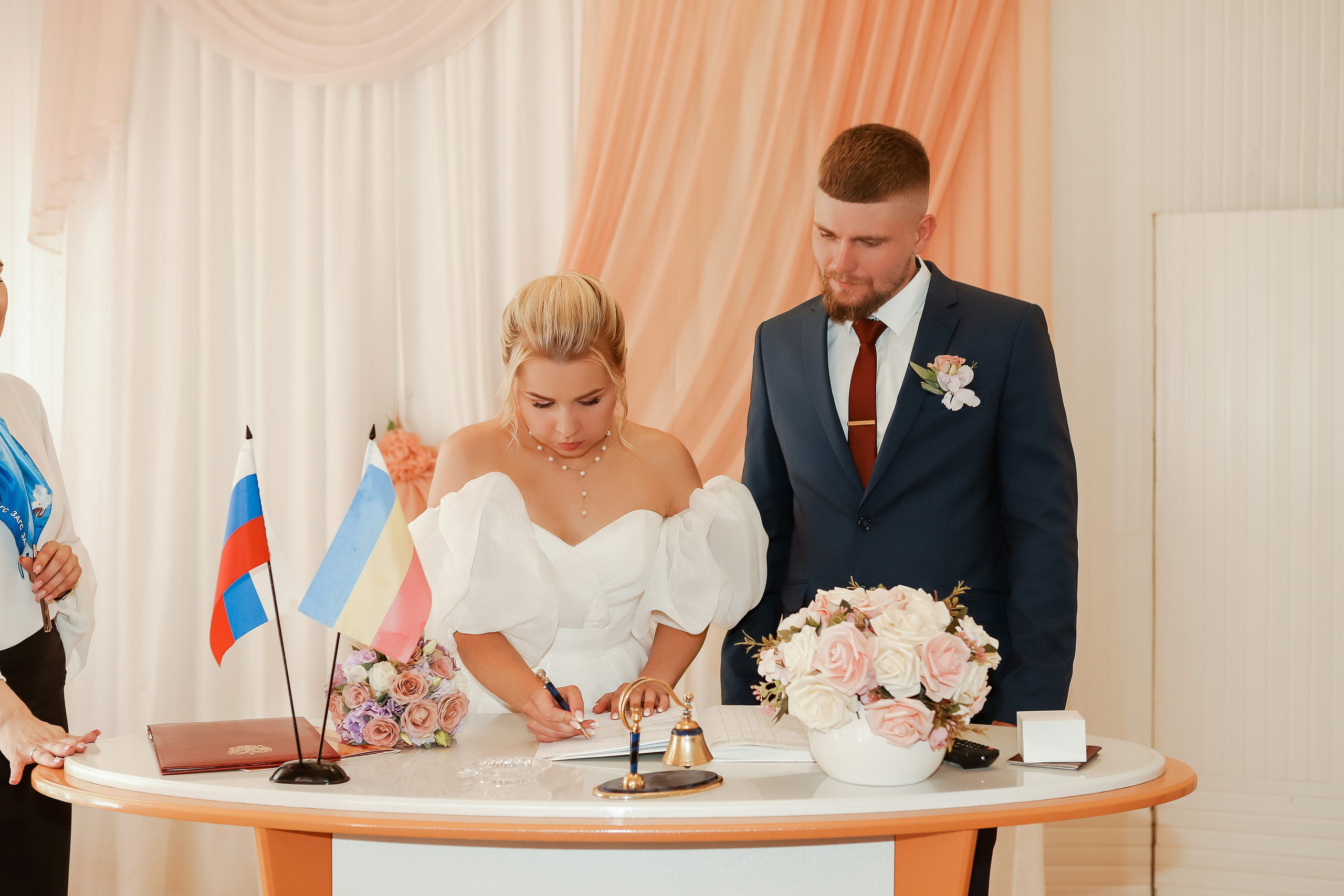 Анна и Михаил. Свадебный фотограф Евгения Фролова г. Каменск-Шахтинский, Донецк, Ростов