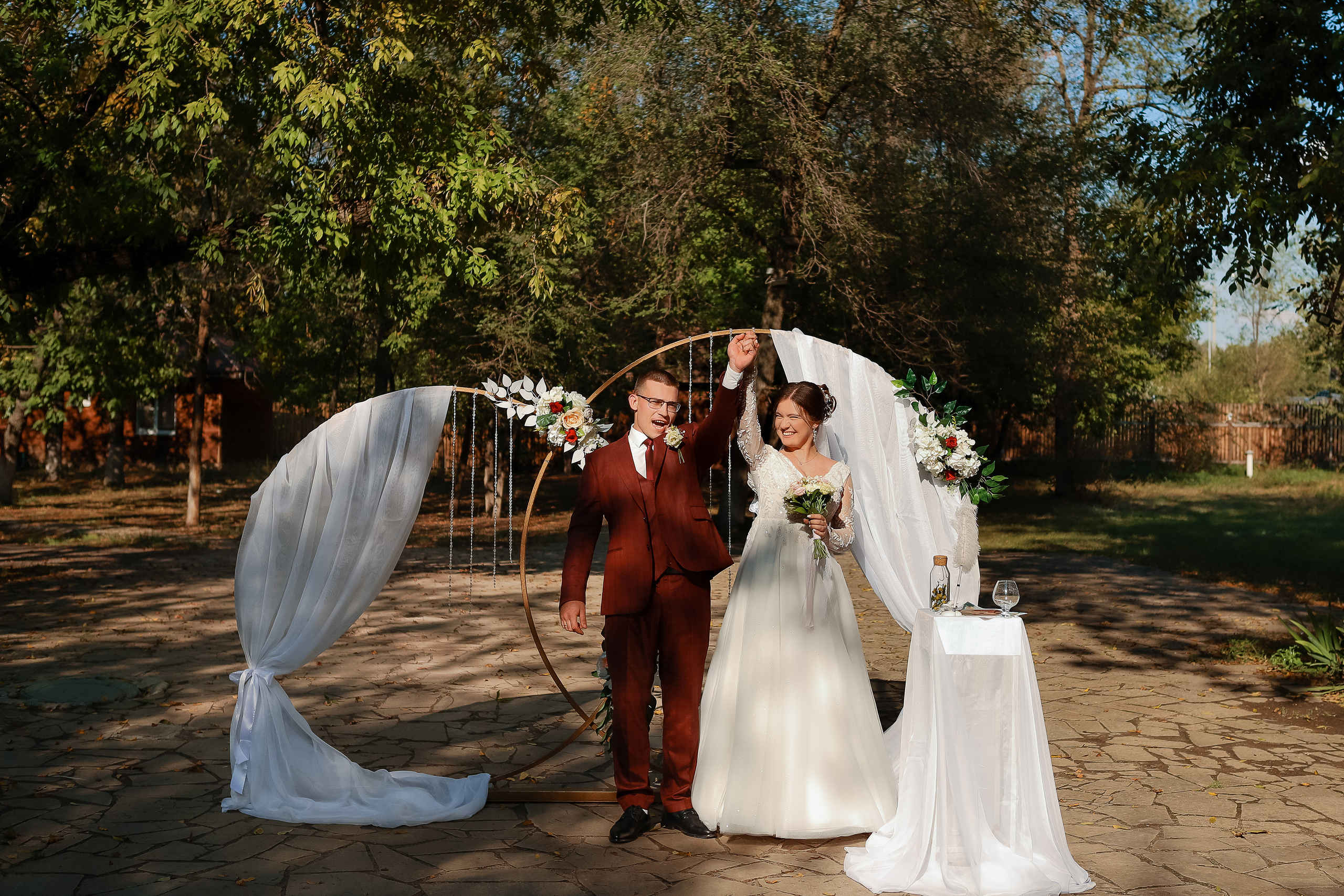 Дарья и Даниил. Свадебный фотограф Евгения Фролова г. Каменск-Шахтинский, Донецк, Ростов