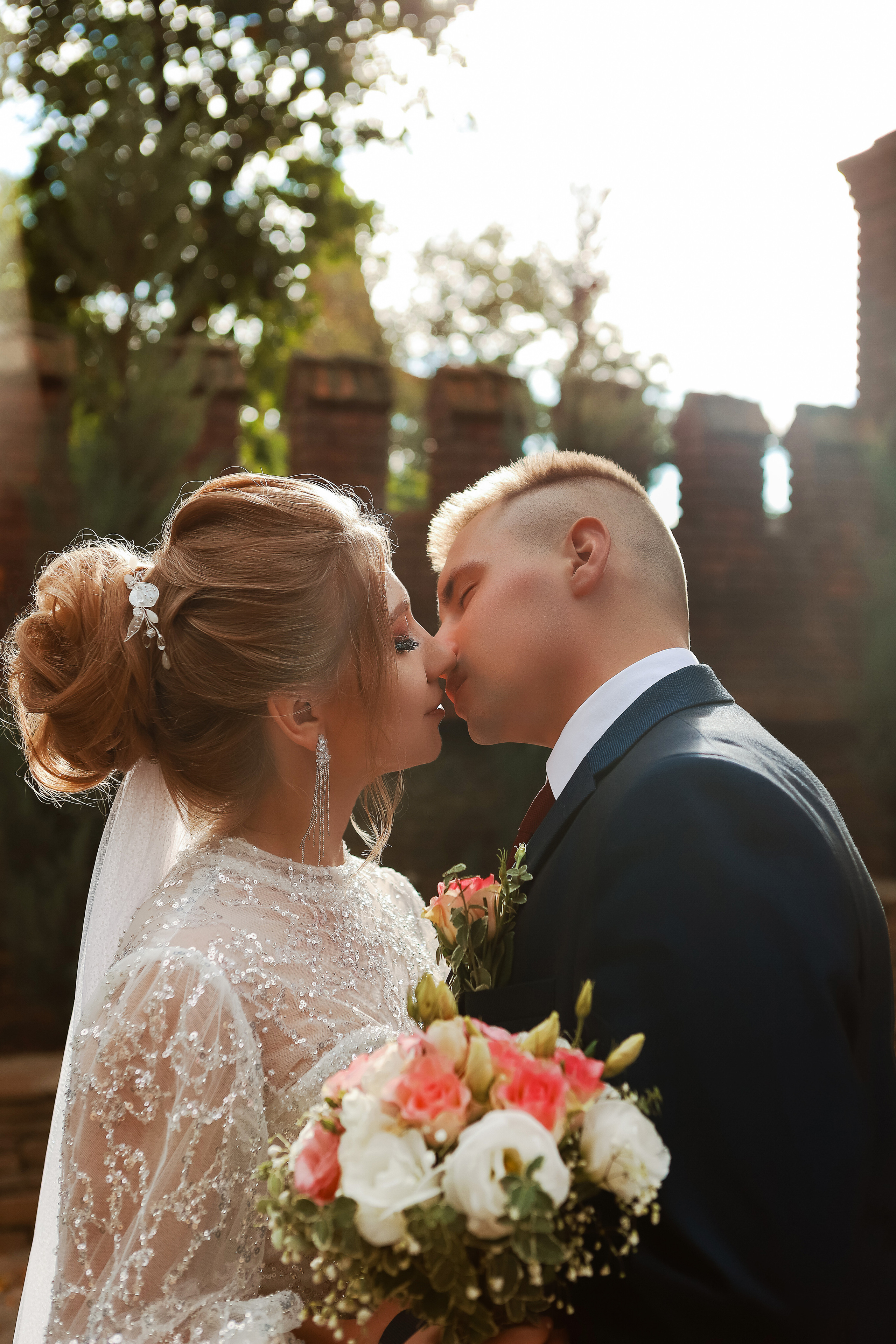 Екатерина и Денис. Свадебный фотограф Евгения Фролова г. Каменск-Шахтинский, Донецк, Ростов