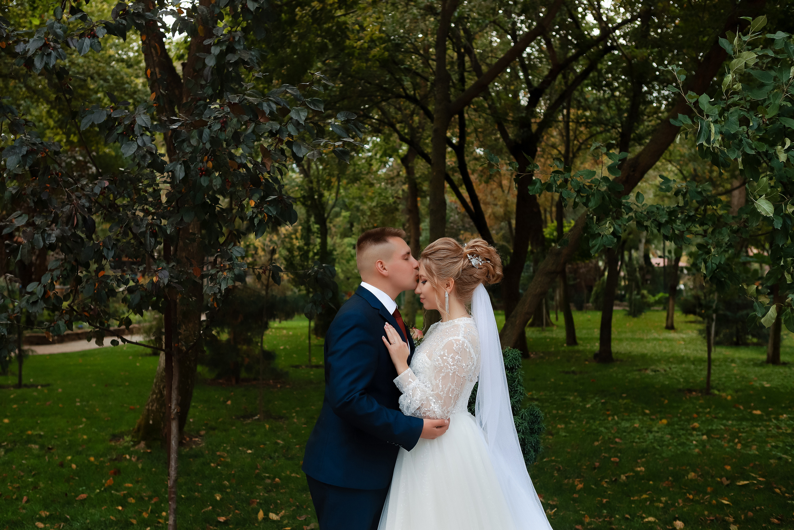 Екатерина и Денис. Свадебный фотограф Евгения Фролова г. Каменск-Шахтинский, Донецк, Ростов