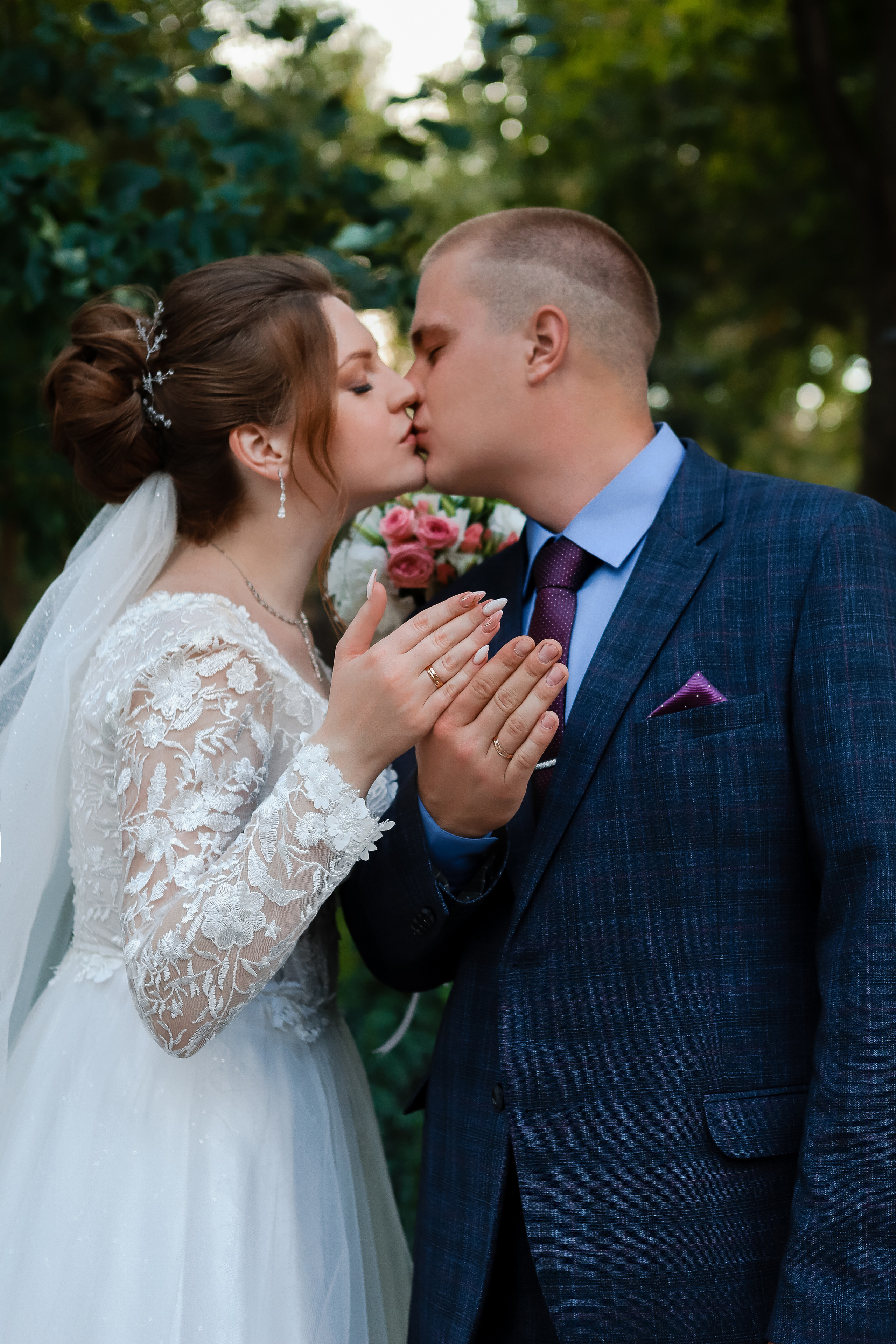 Маргарита и Владимир. Свадебный фотограф Евгения Фролова г. Каменск-Шахтинский, Донецк, Ростов