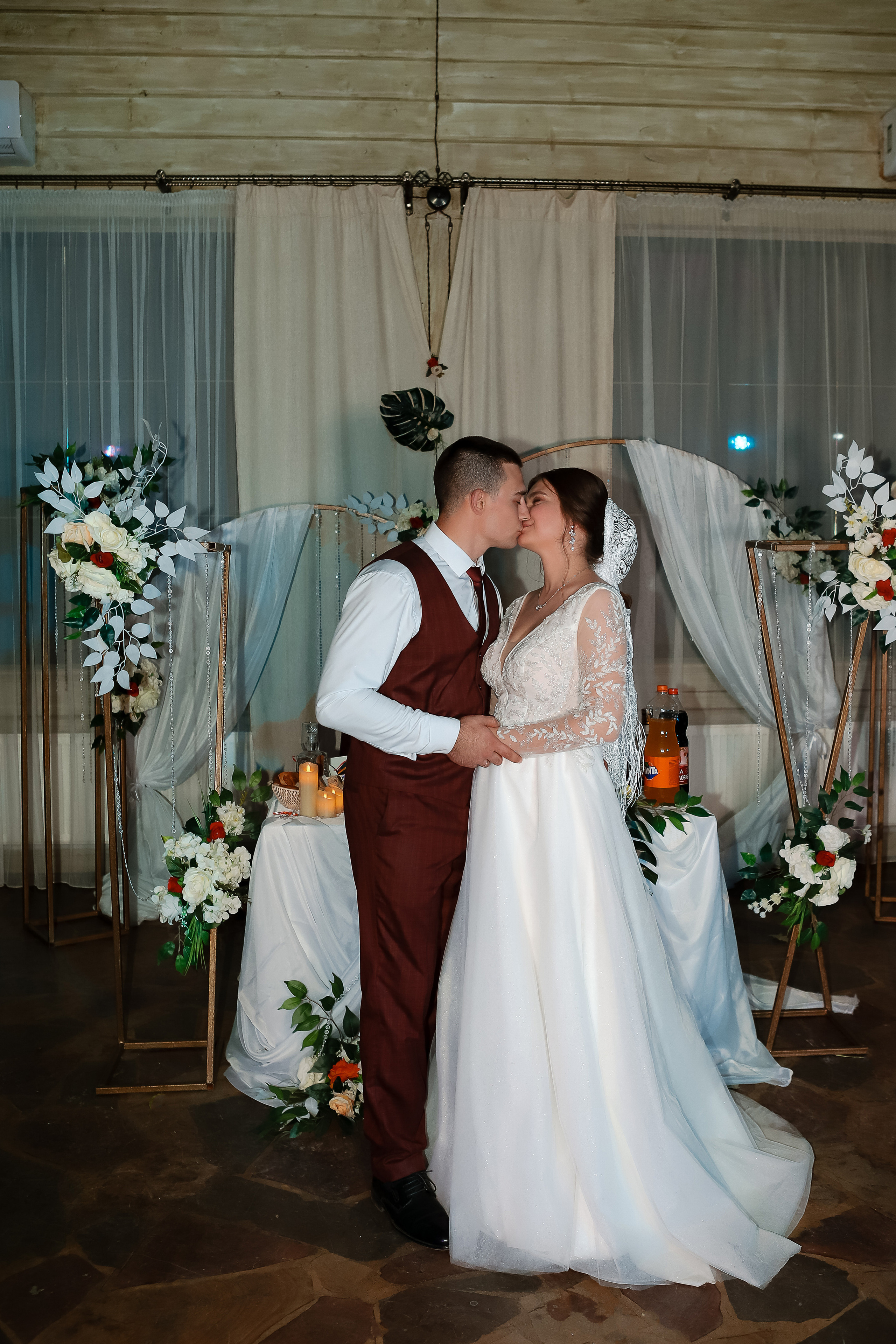 Дарья и Даниил. Свадебный фотограф Евгения Фролова г. Каменск-Шахтинский, Донецк, Ростов