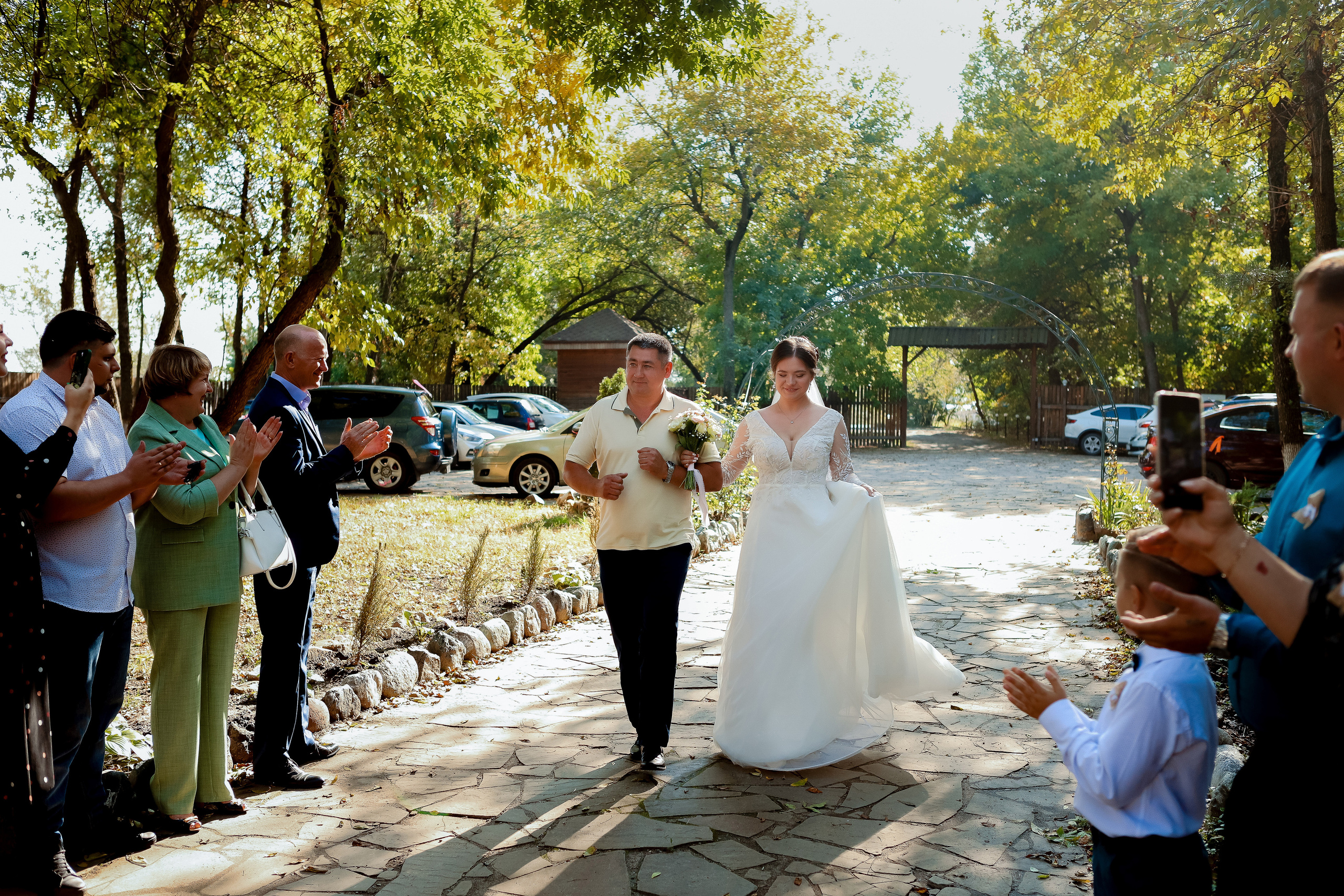 Дарья и Даниил. Свадебный фотограф Евгения Фролова г. Каменск-Шахтинский, Донецк, Ростов
