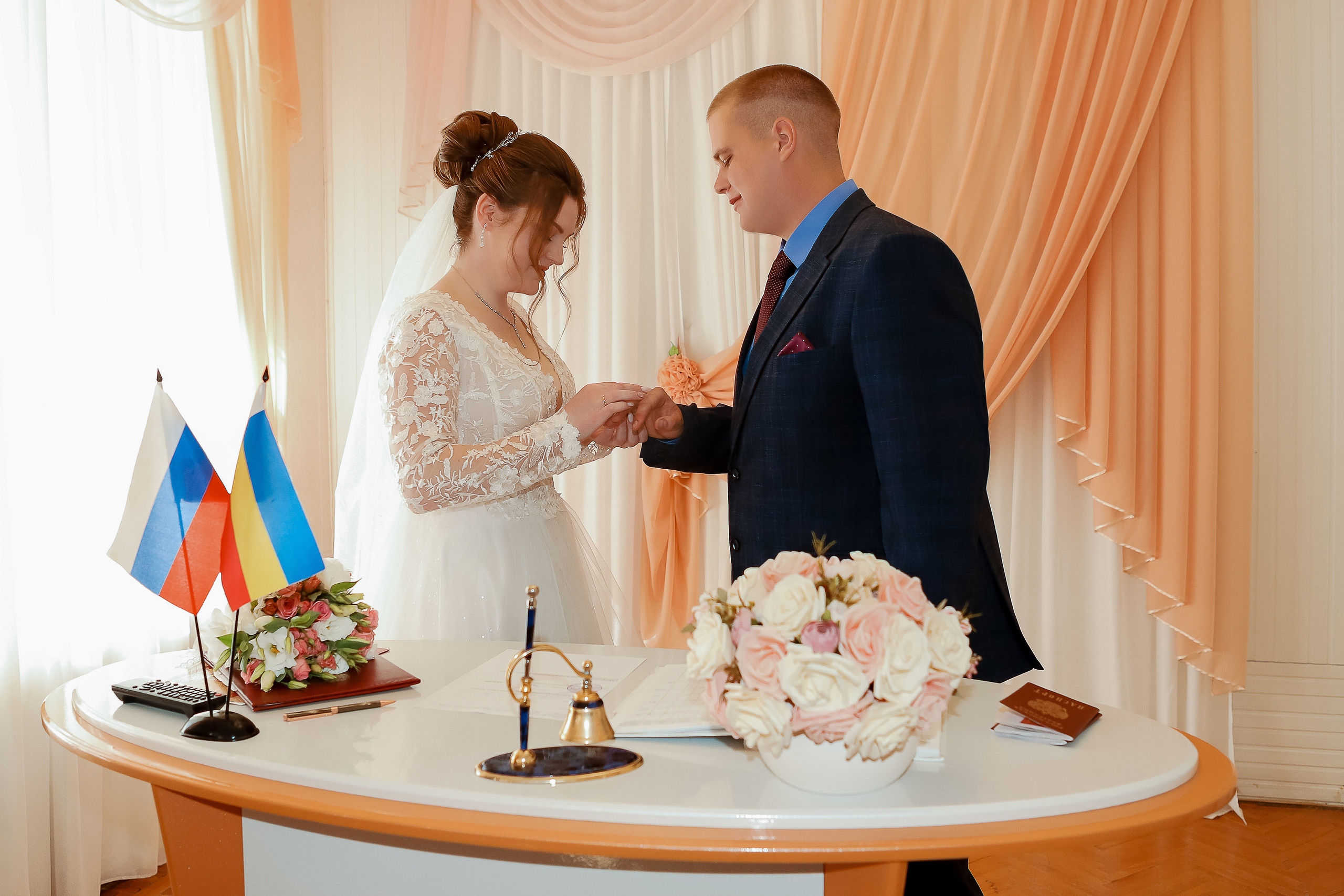 Маргарита и Владимир. Свадебный фотограф Евгения Фролова г. Каменск-Шахтинский, Донецк, Ростов