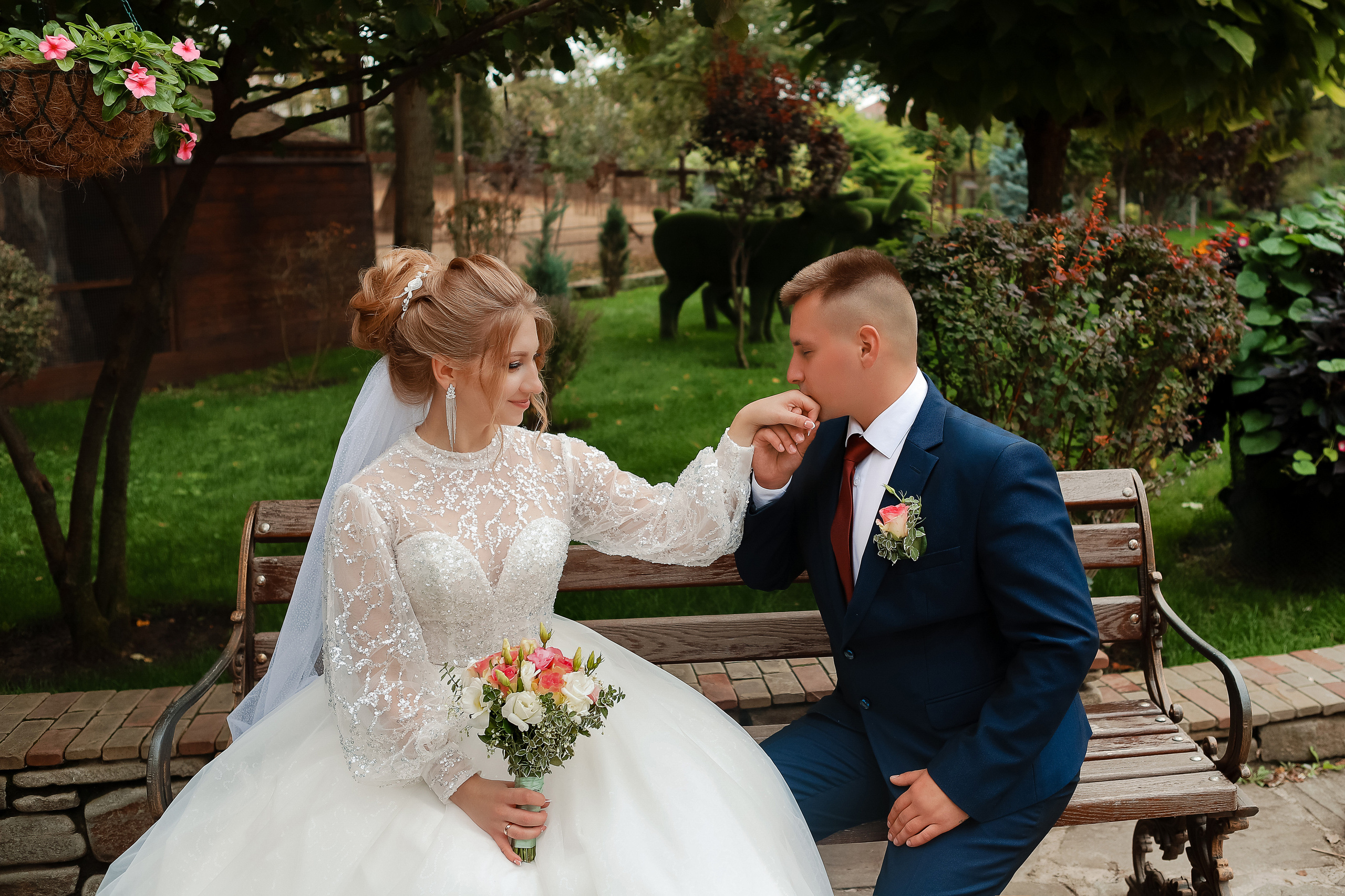 Екатерина и Денис. Свадебный фотограф Евгения Фролова г. Каменск-Шахтинский, Донецк, Ростов