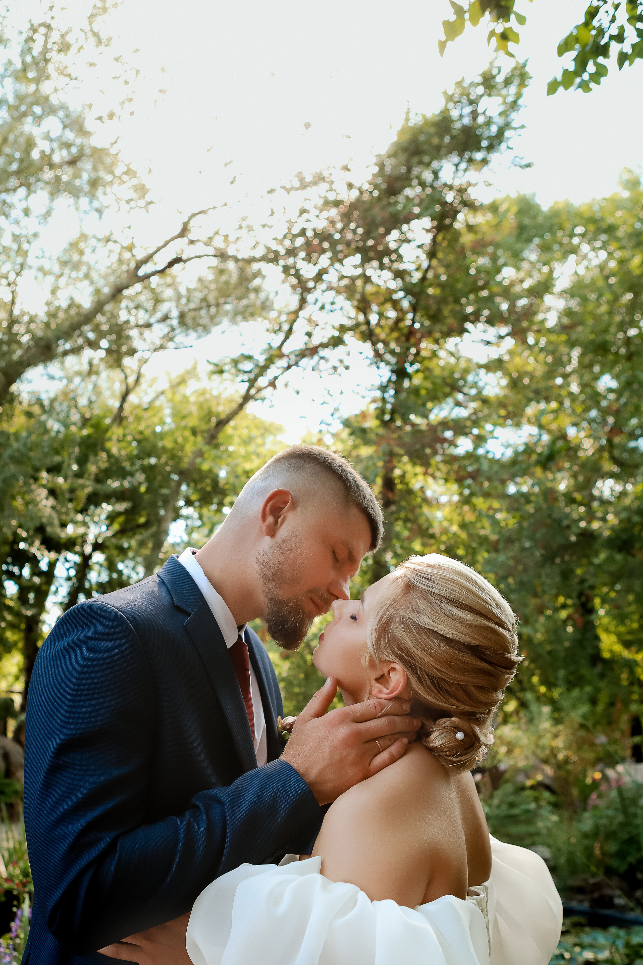 Анна и Михаил. Свадебный фотограф Евгения Фролова г. Каменск-Шахтинский, Донецк, Ростов