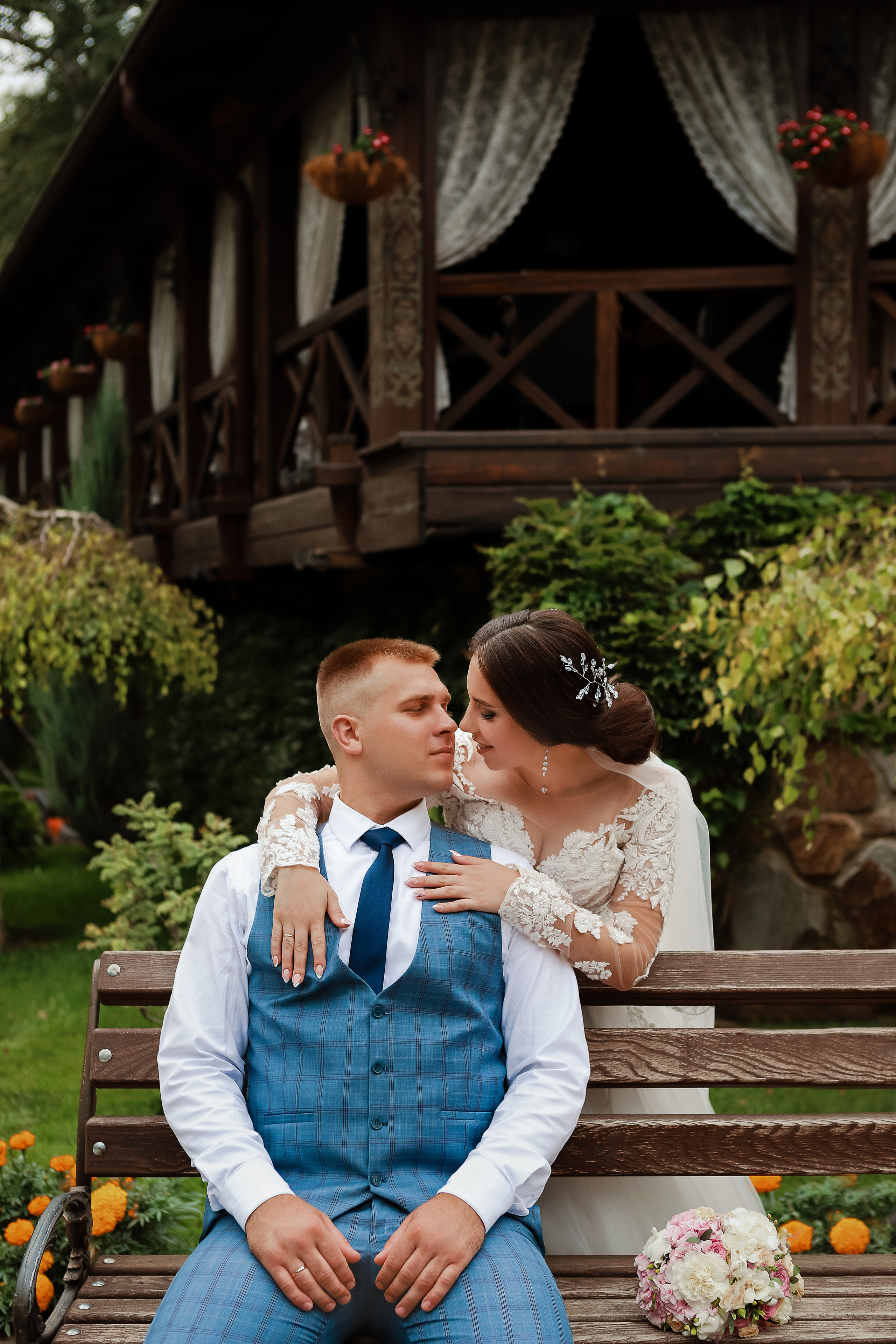 Владимир и Виолетта. Свадебный фотограф Евгения Фролова г. Каменск-Шахтинский, Донецк, Ростов