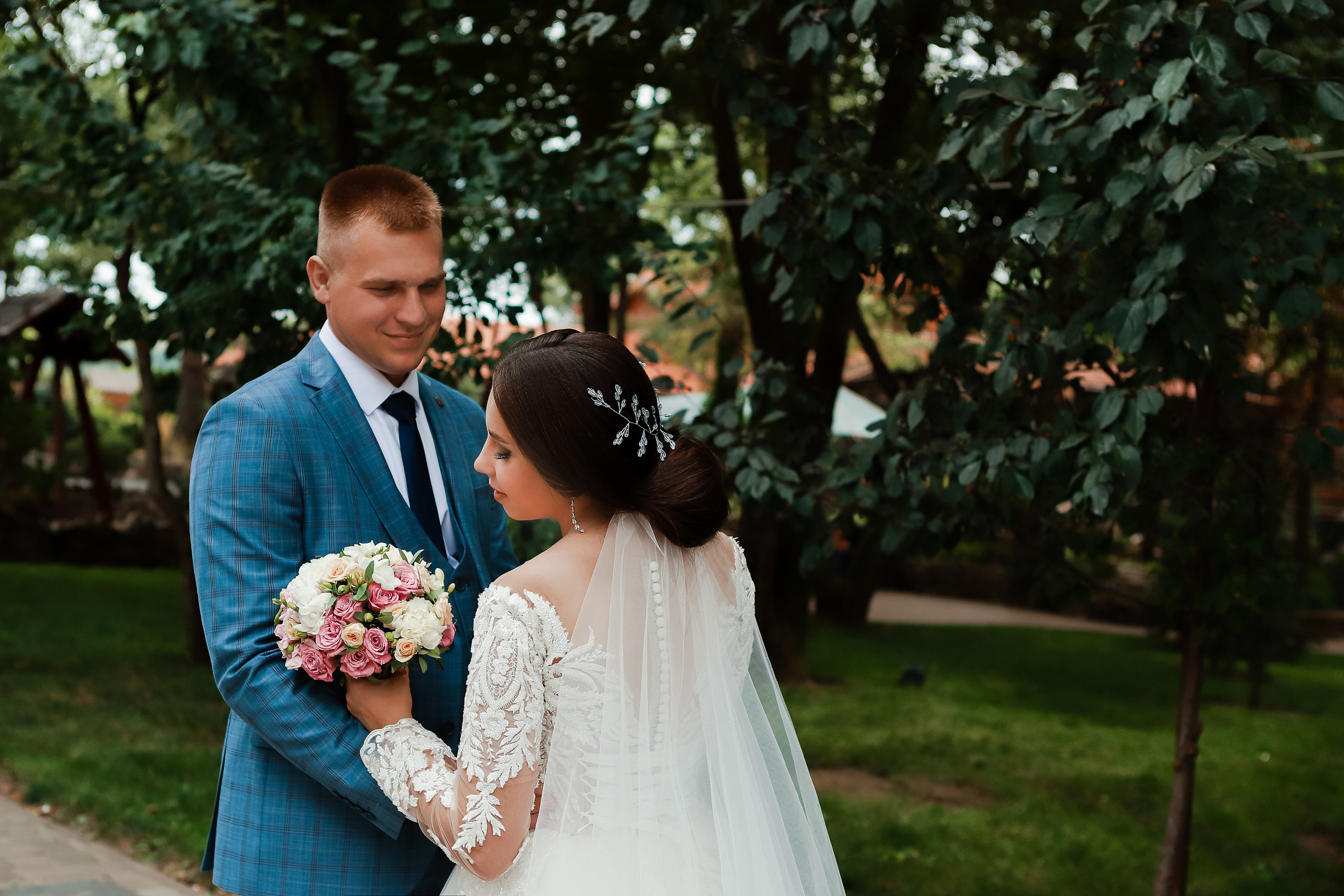 Владимир и Виолетта. Свадебный фотограф Евгения Фролова г. Каменск-Шахтинский, Донецк, Ростов