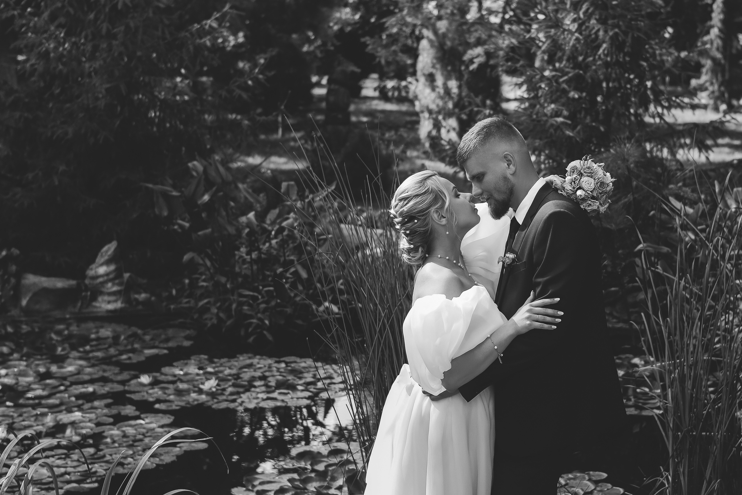 Анна и Михаил. Свадебный фотограф Евгения Фролова г. Каменск-Шахтинский, Донецк, Ростов