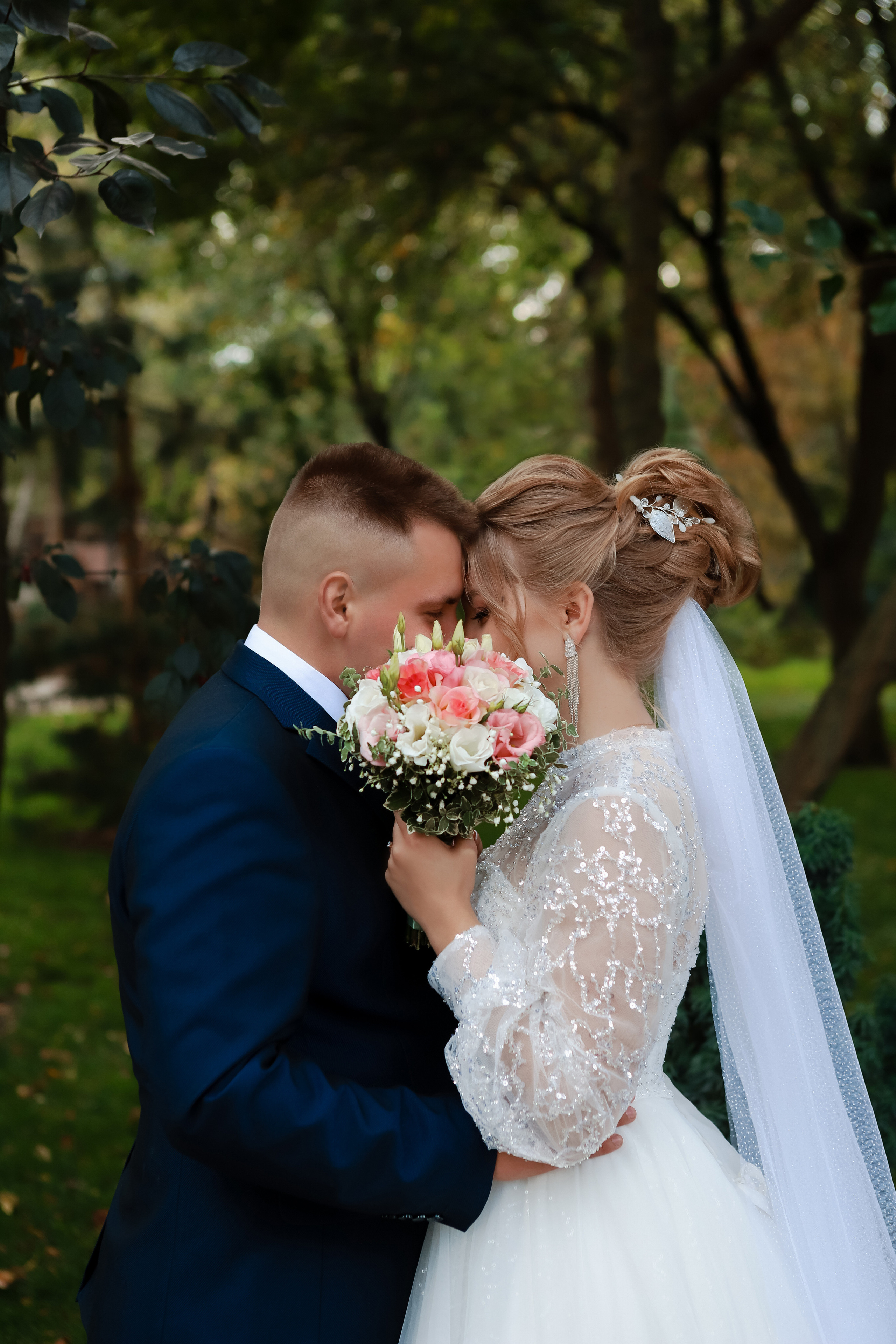 Екатерина и Денис. Свадебный фотограф Евгения Фролова г. Каменск-Шахтинский, Донецк, Ростов