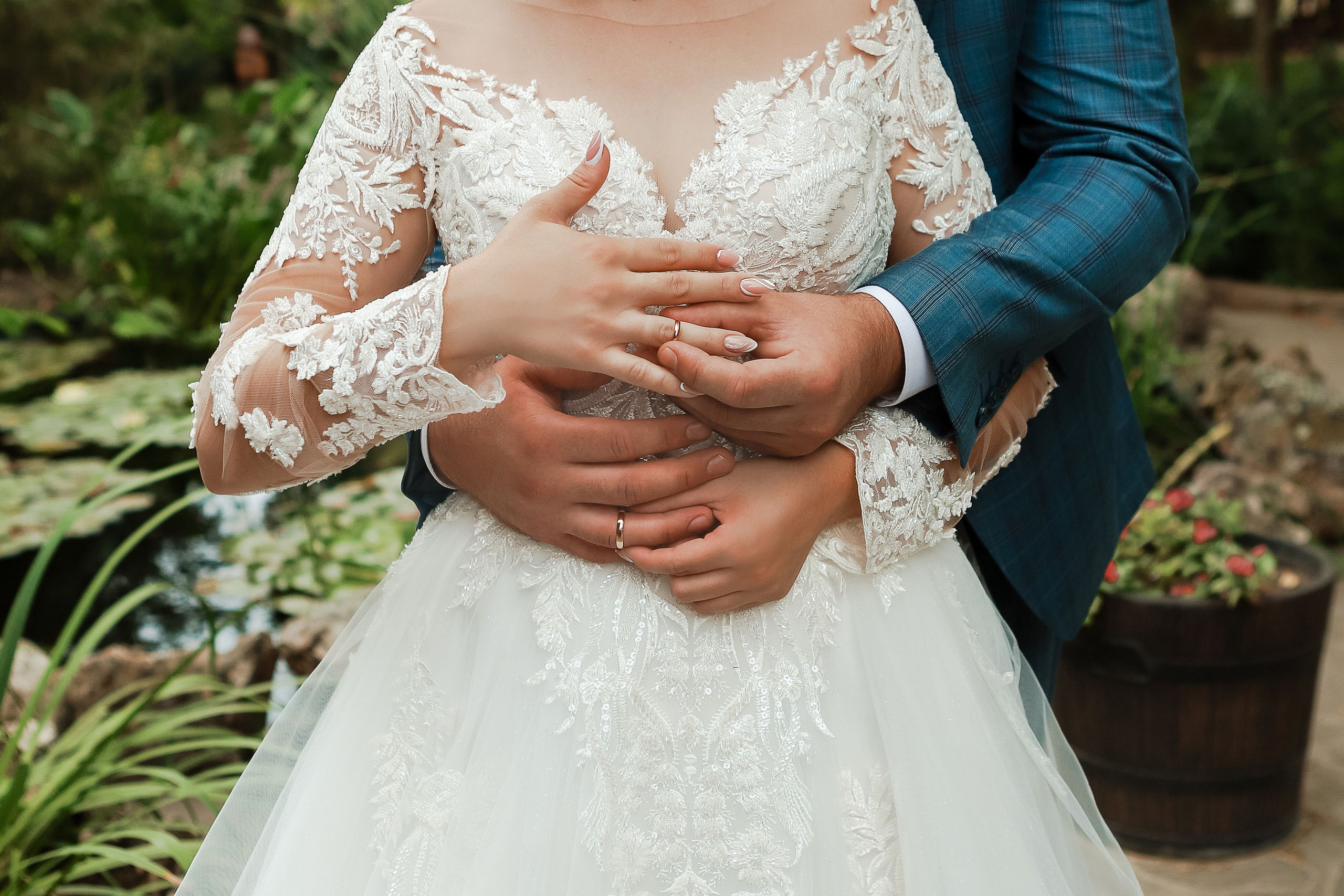 Владимир и Виолетта. Свадебный фотограф Евгения Фролова г. Каменск-Шахтинский, Донецк, Ростов