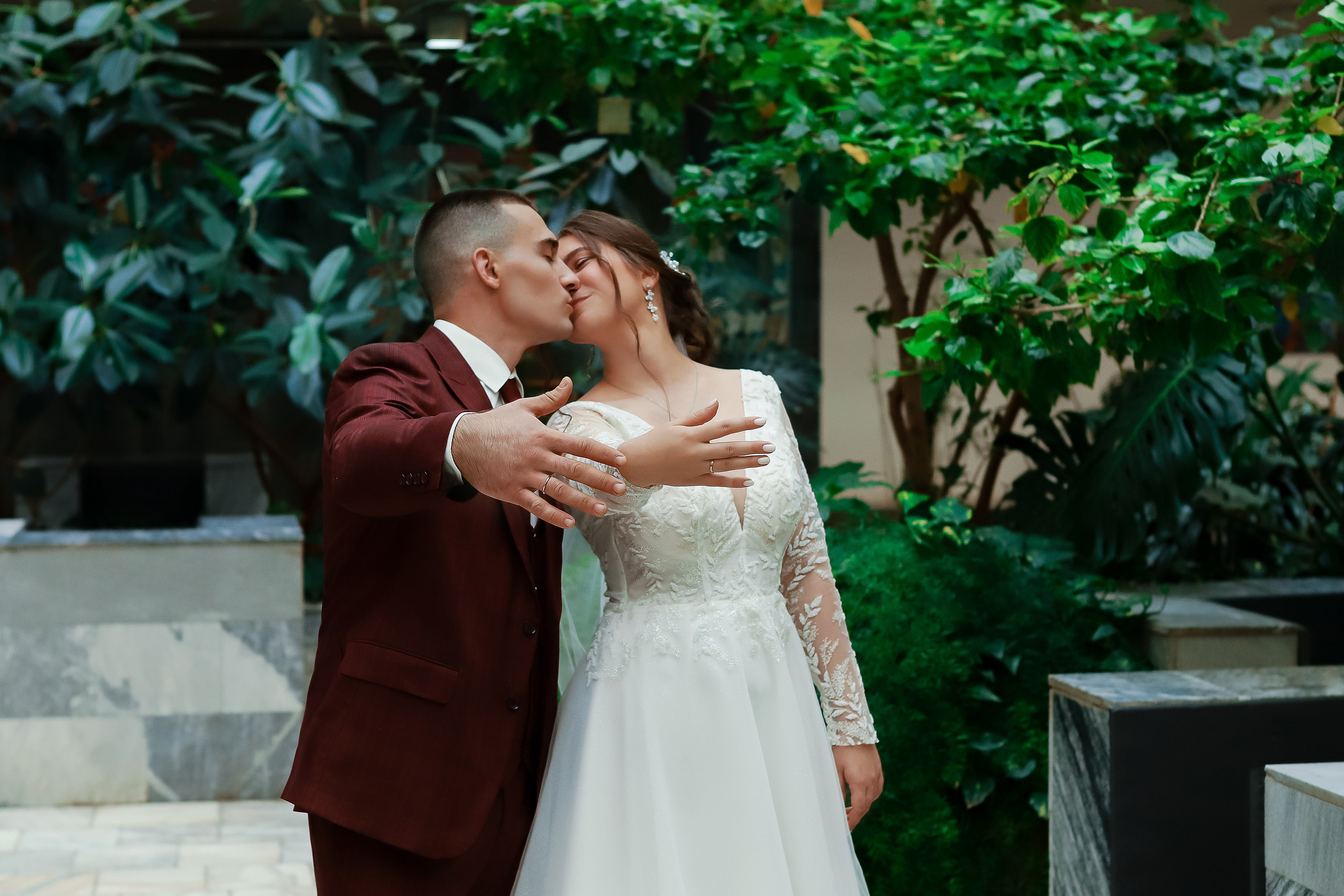 Дарья и Даниил. Свадебный фотограф Евгения Фролова г. Каменск-Шахтинский, Донецк, Ростов