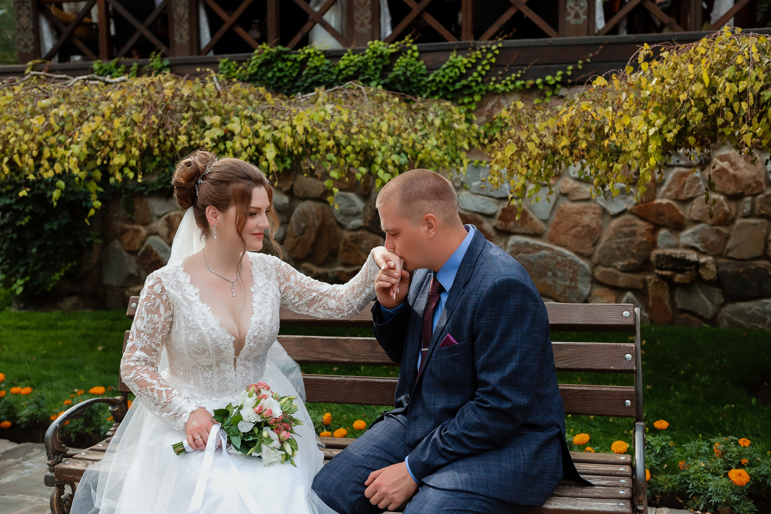 Маргарита и Владимир. Свадебный фотограф Евгения Фролова г. Каменск-Шахтинский, Донецк, Ростов