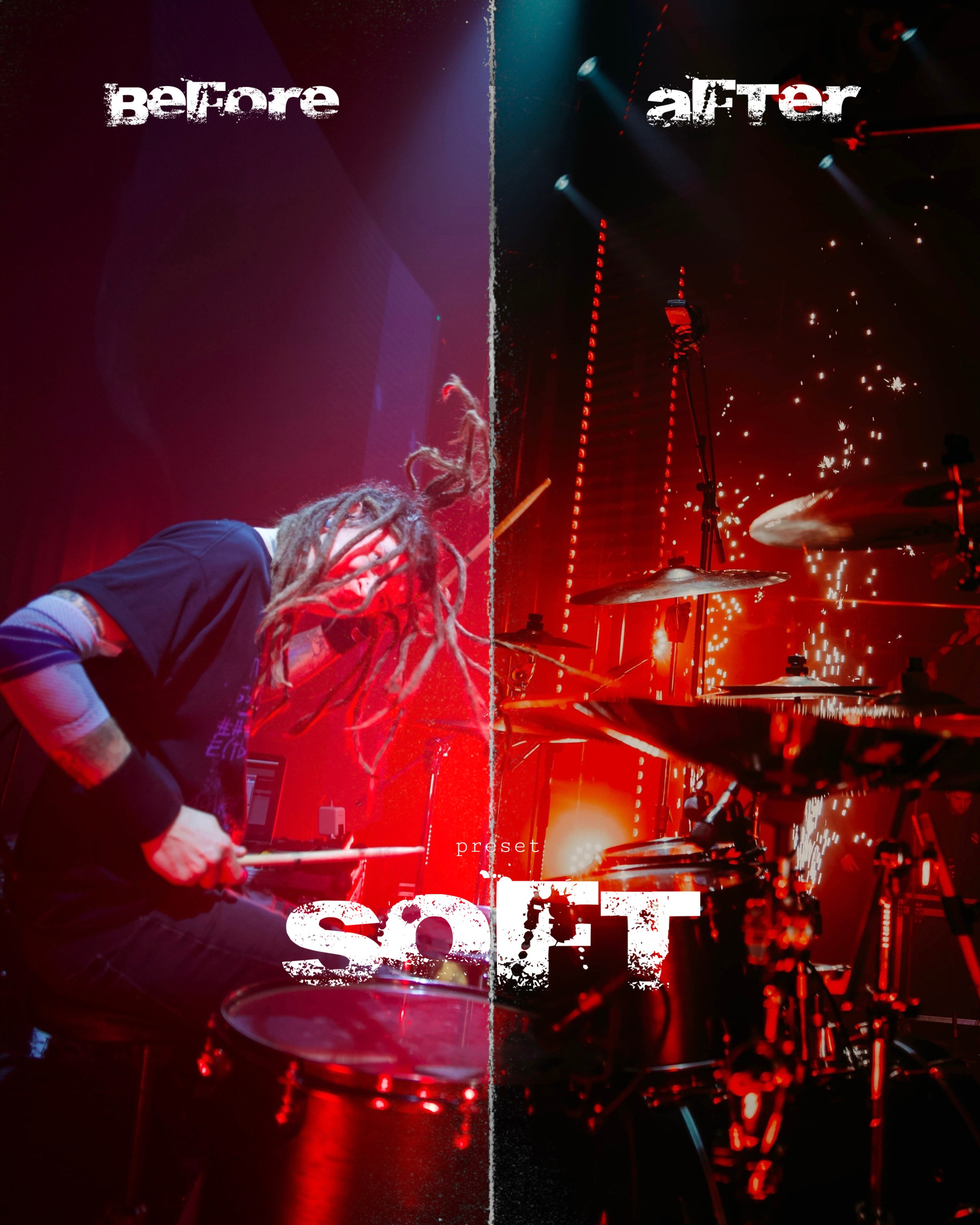 GARDEN PRESET PACK by @samj.ph