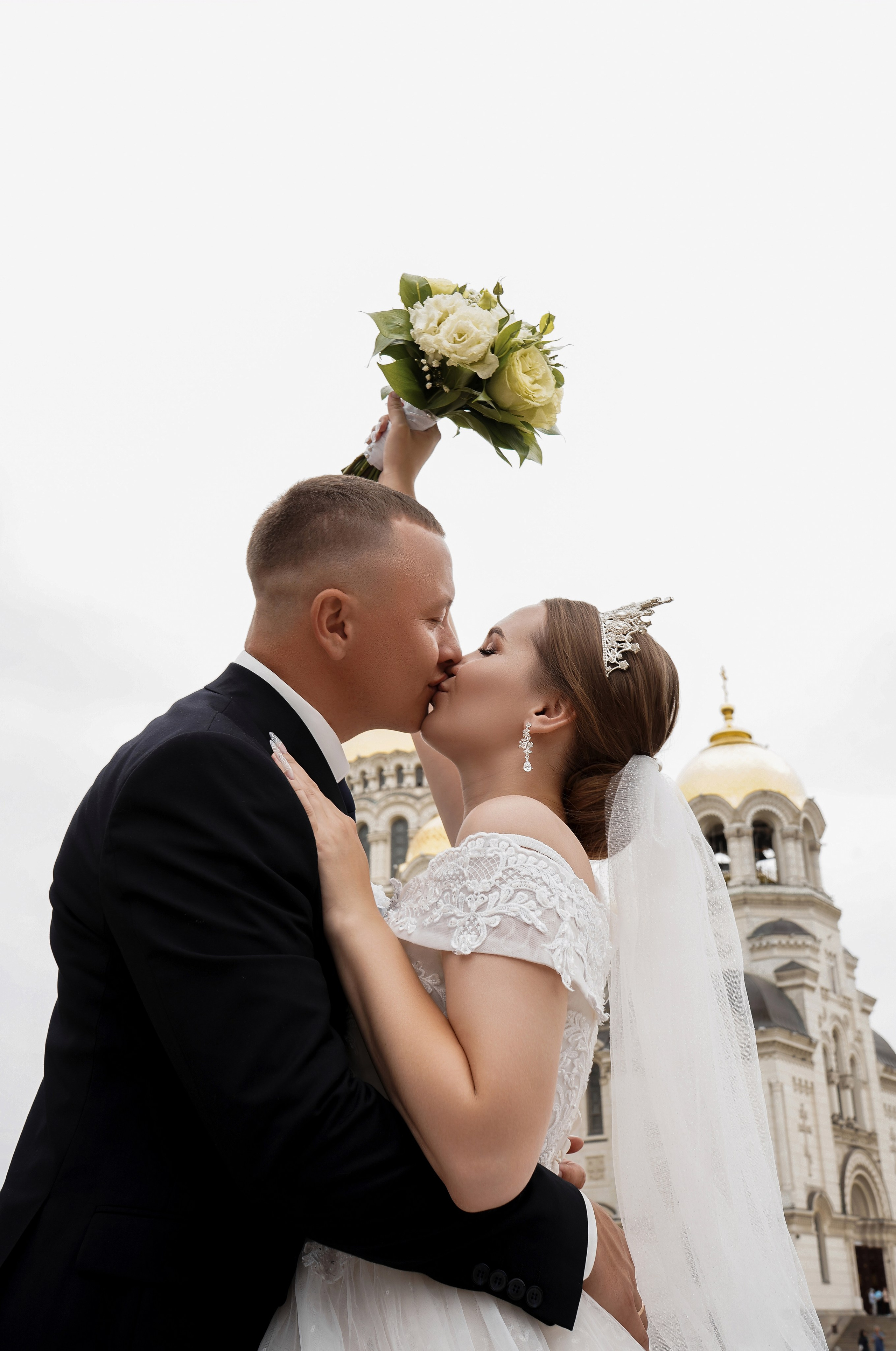Вячеслав и Юлия. Свадебный фотограф в Ростове-на-Дону. Таинство Крещения и Венчания, семейные фотосессии. Алёна Чёботова