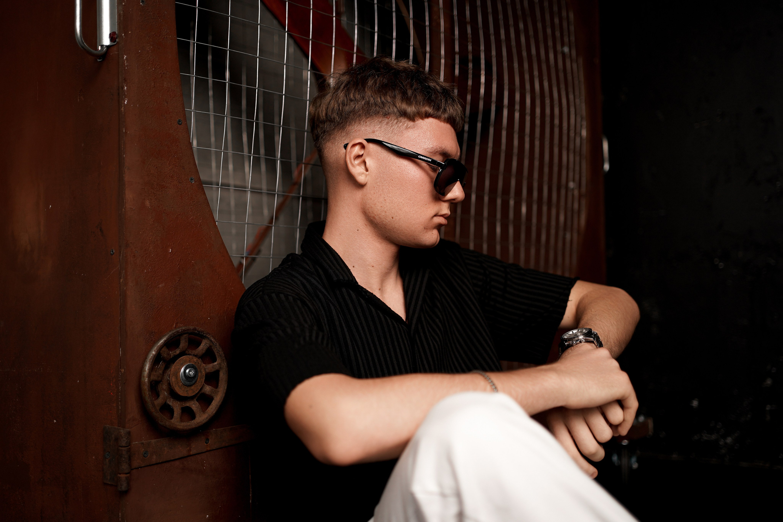 Фотосессия в студии Простор. Свадебный фотограф в Ростове-на-Дону. Таинство Крещения и Венчания, семейные фотосессии. Алёна Чёботова