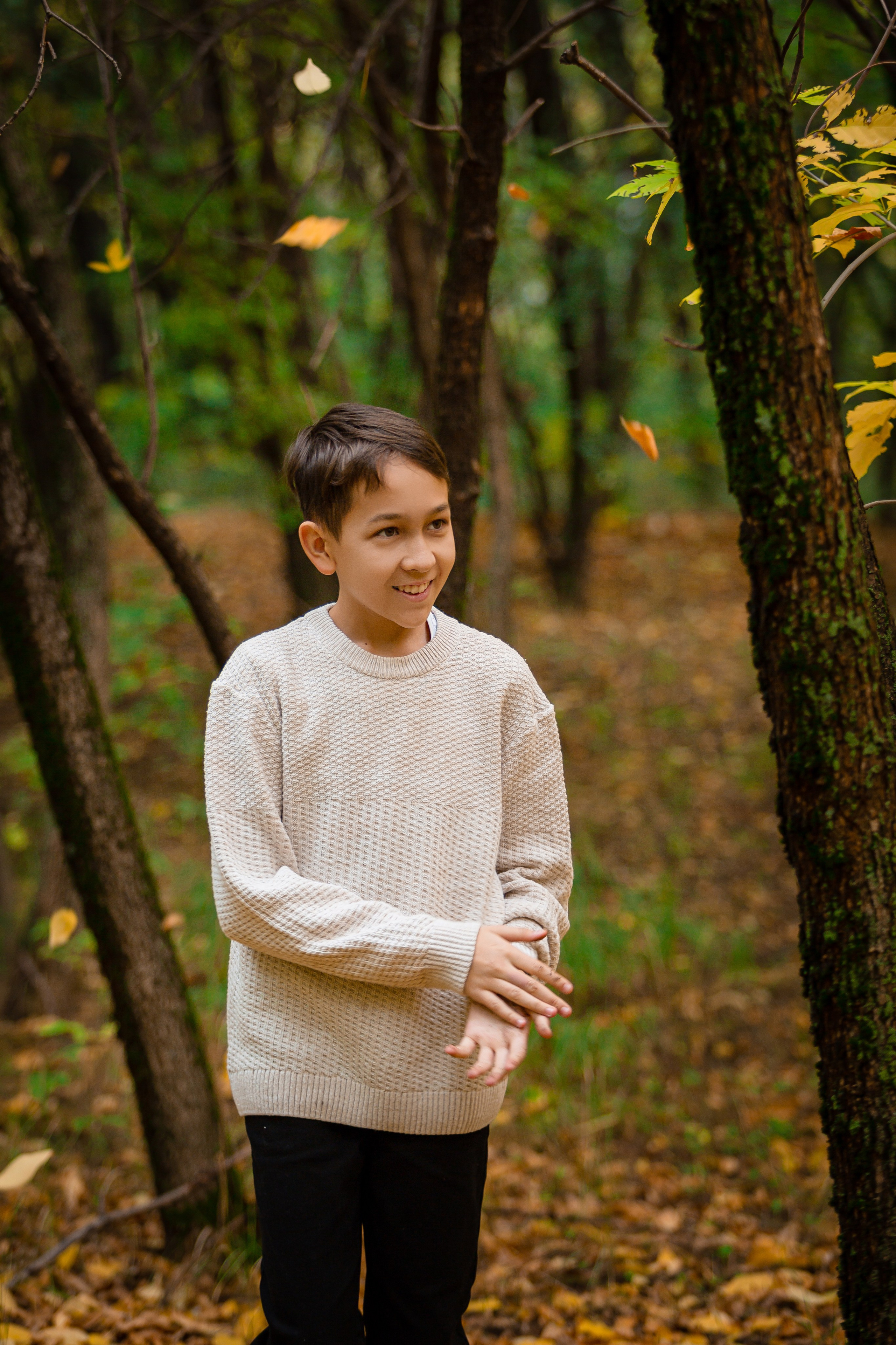 Роща Баума. Осенняя фотопрогулка. Отбасылық фотограф Алена Шаталова