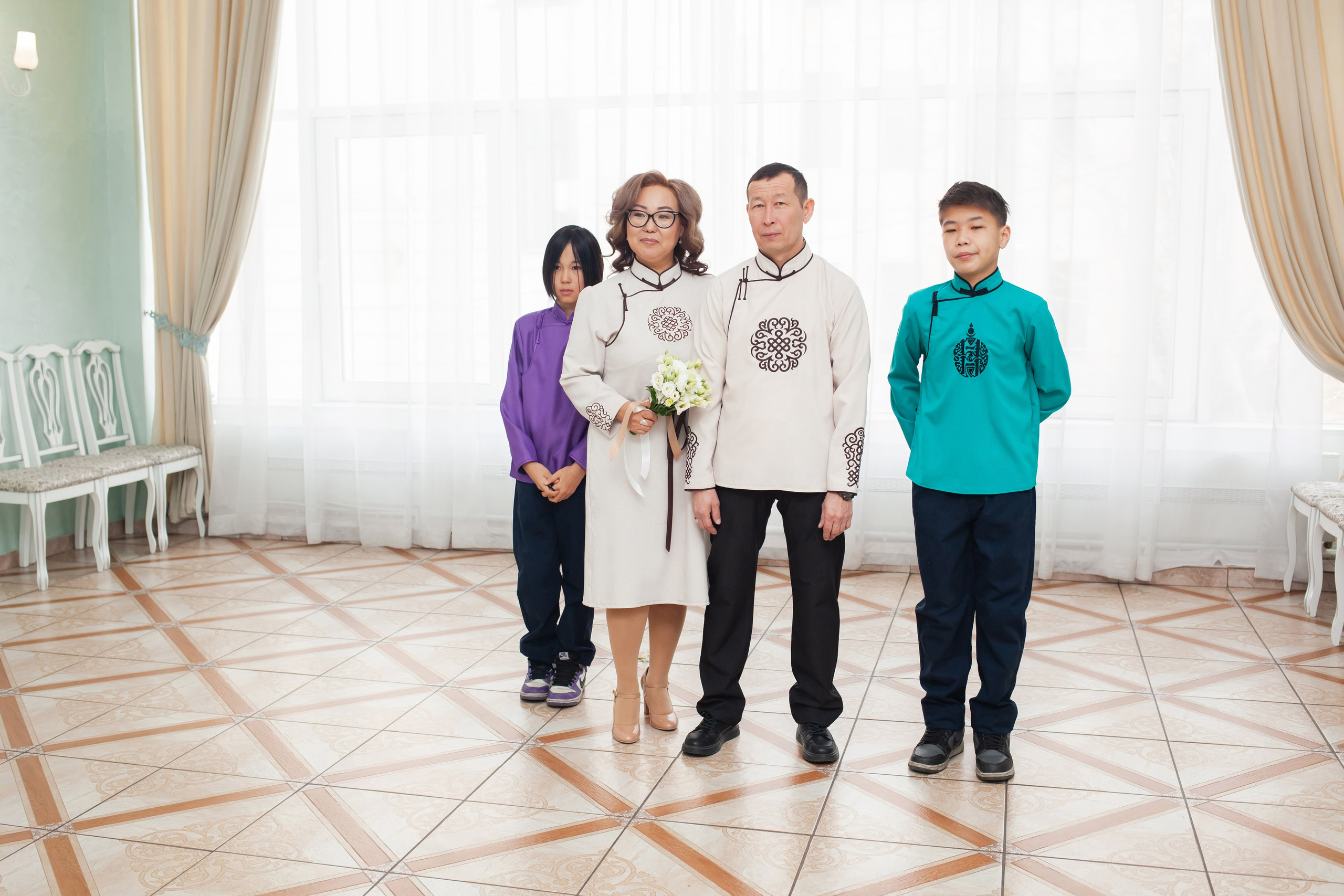 Гэрэлма и Цыренжап. Фотограф Бурятия. Печать фотокниг