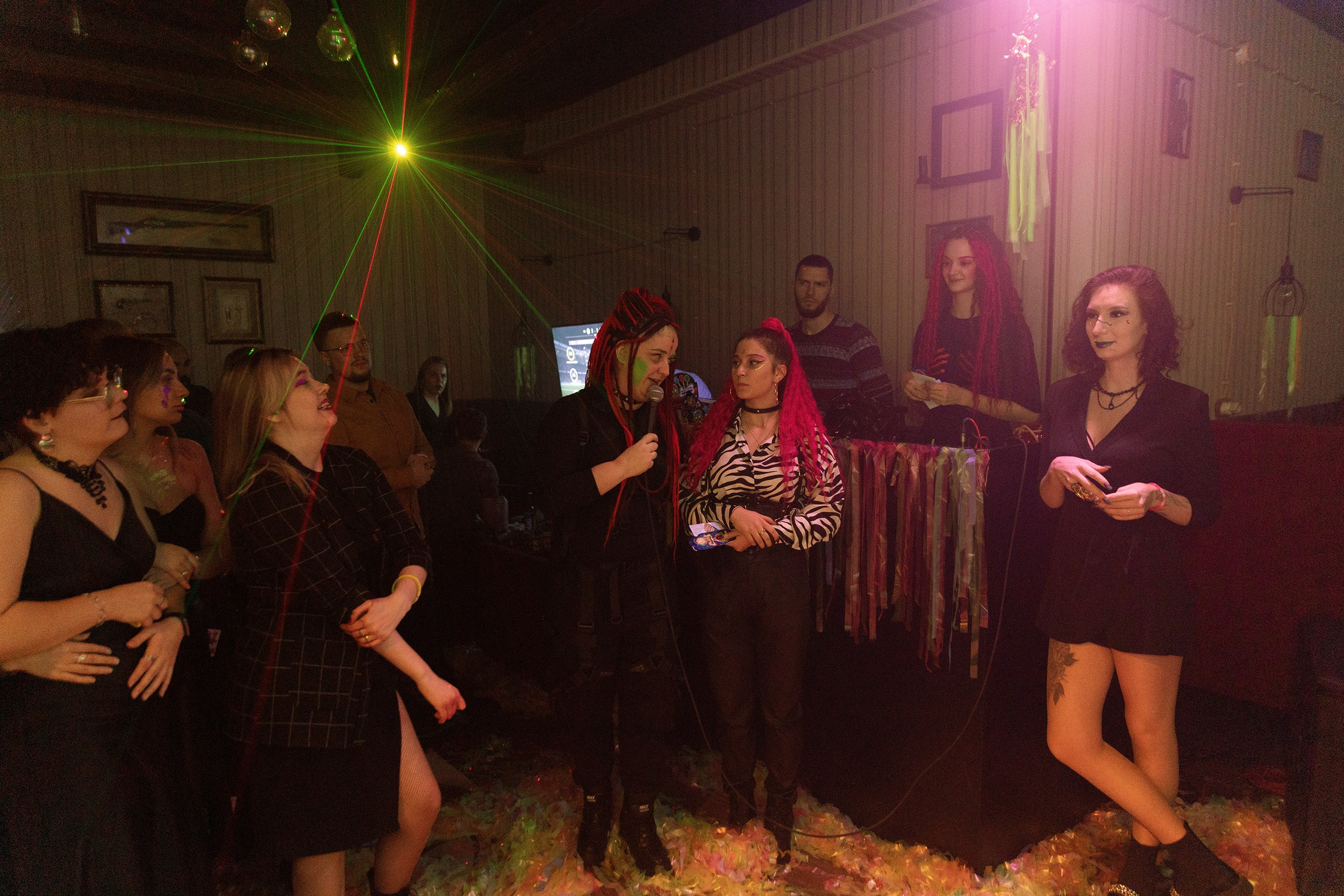 Хэллоуин Don Calliano. Фотограф Тюмень