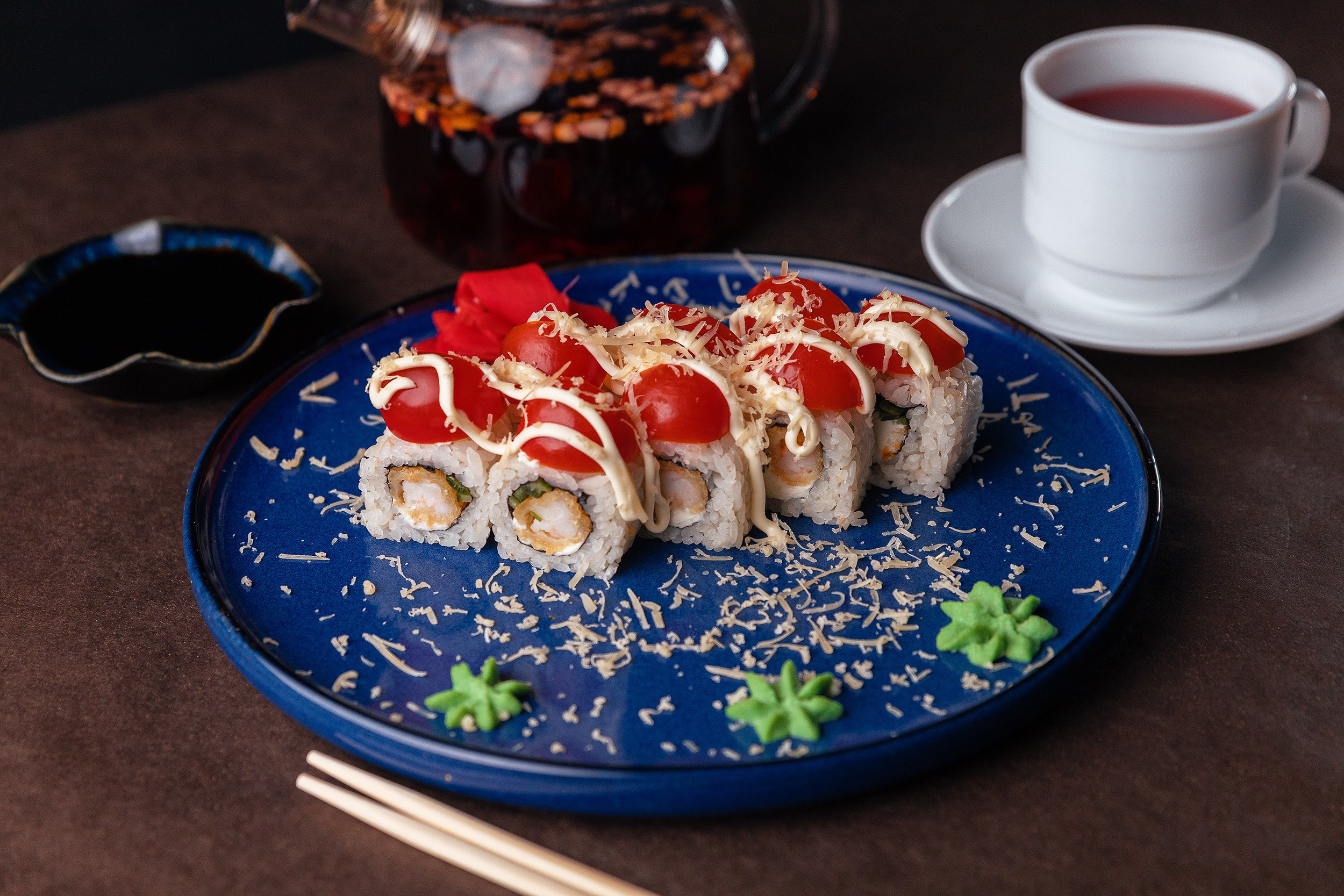 Суши. Кальянам Тренд. Мегион. Фотограф Тюмень